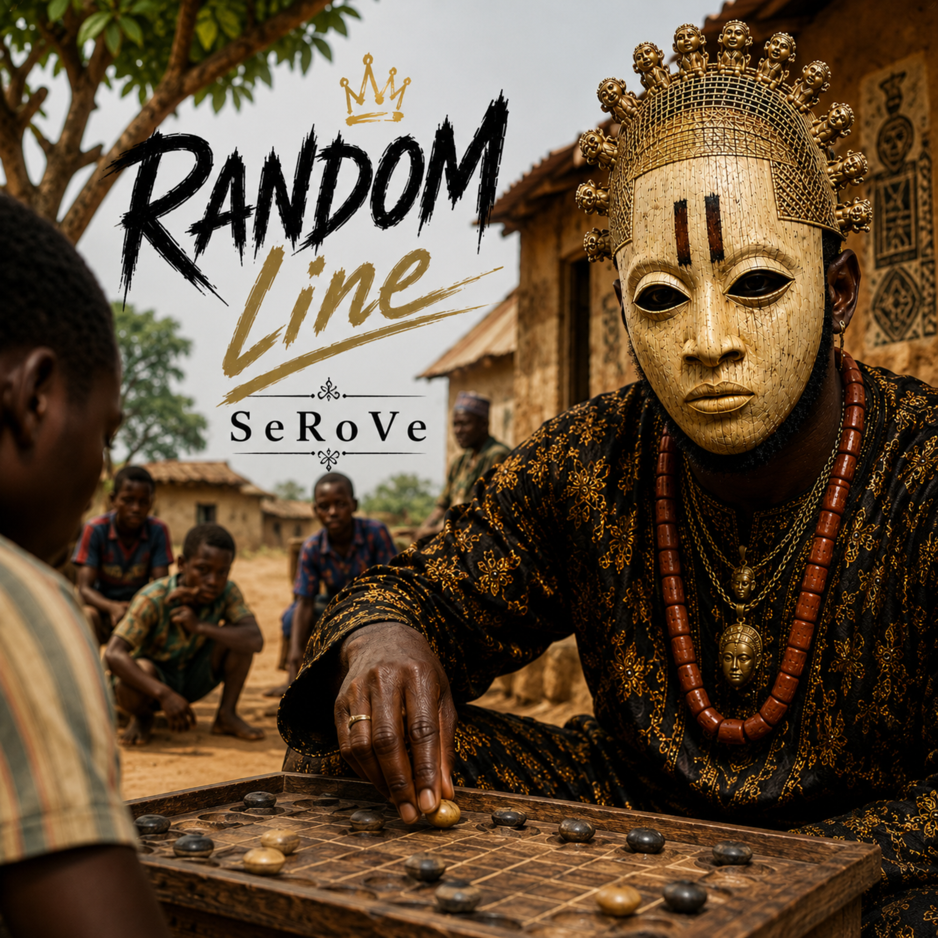 Random line by Serove cover art