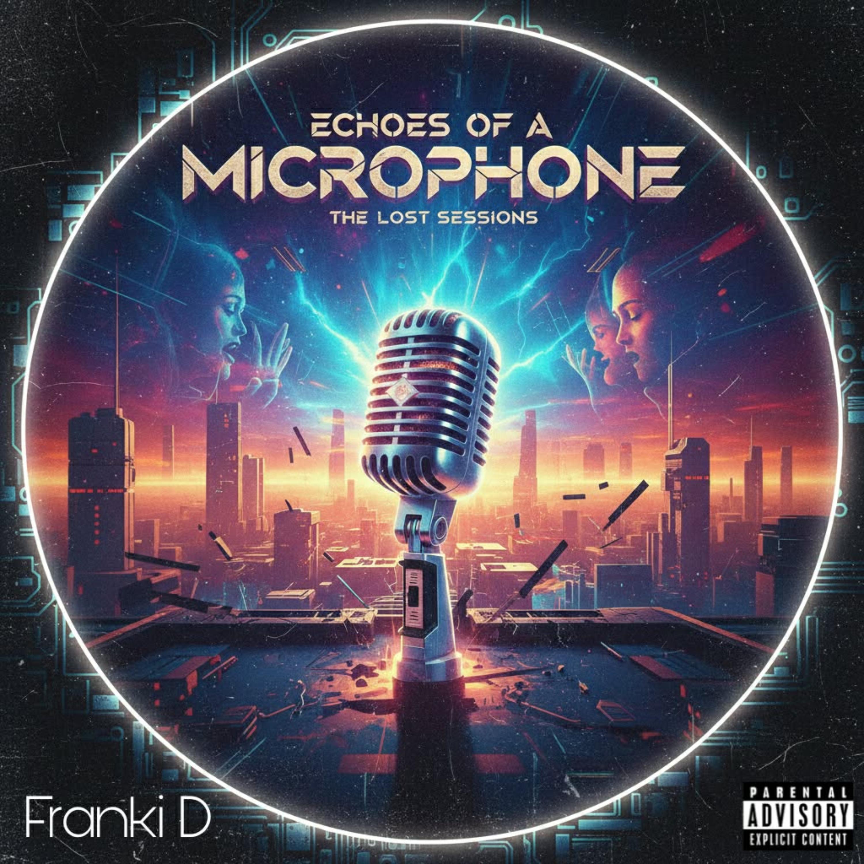 Echoes of a Microphone by Franki D cover art
