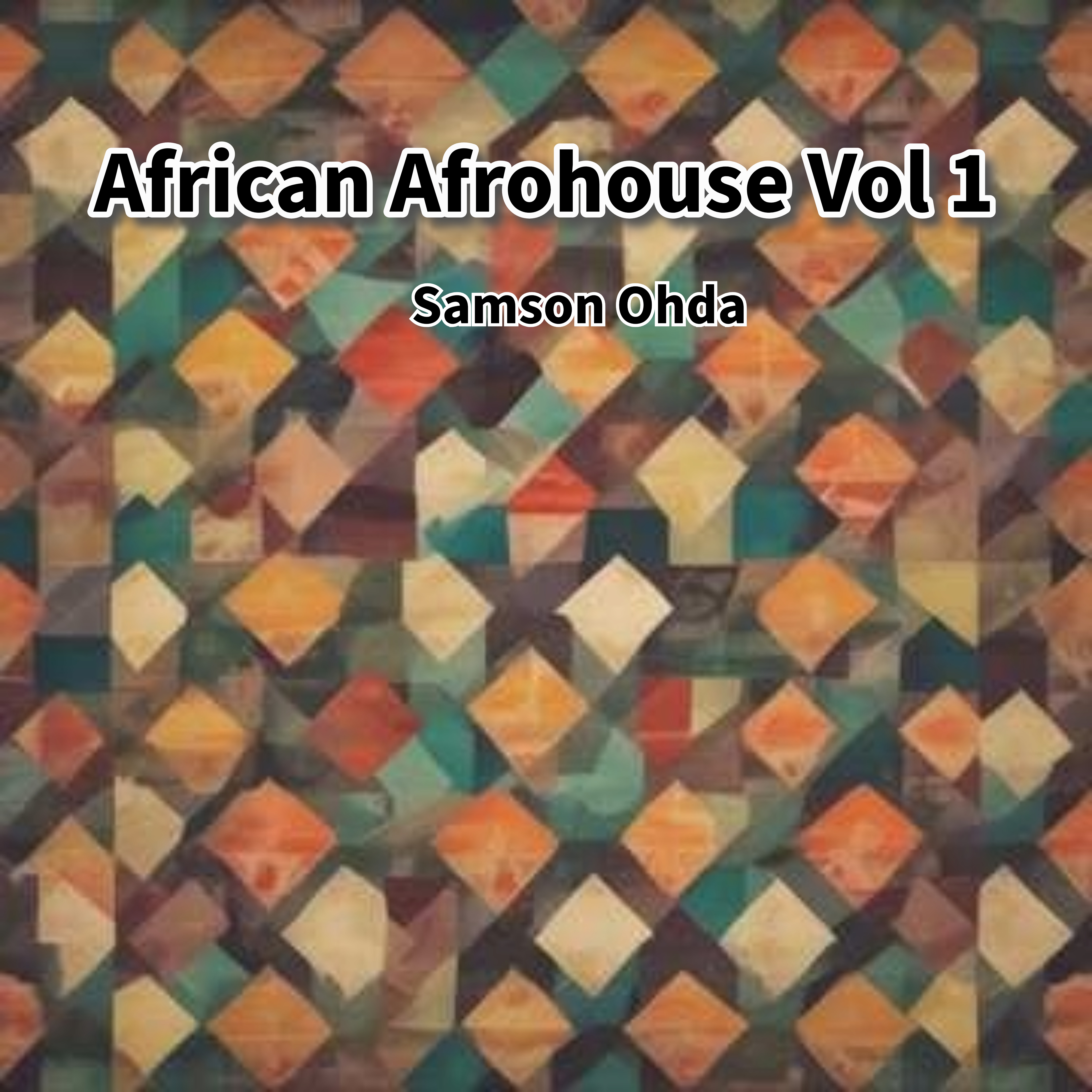 African Afrohouse Vol 1 Album artwork