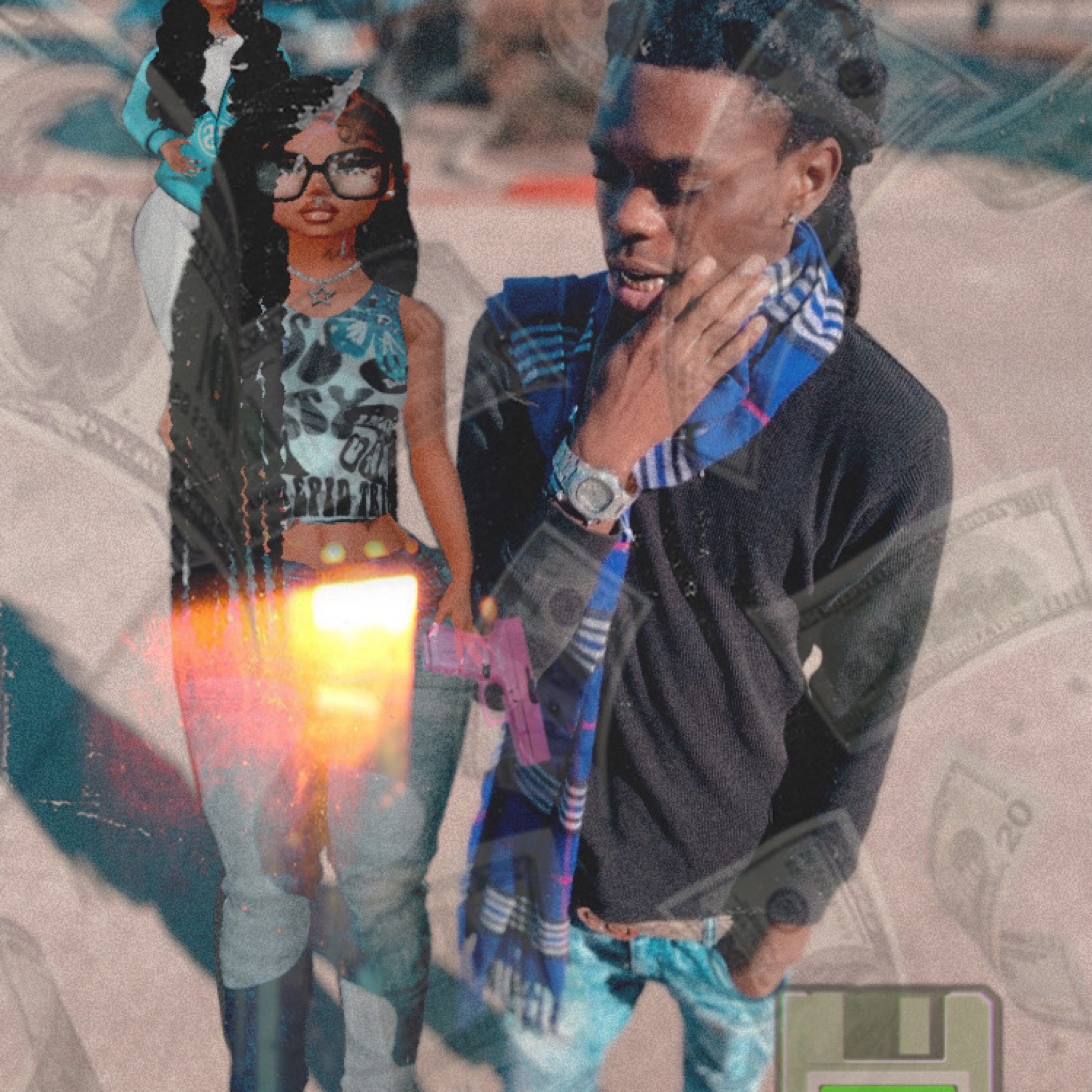 Roll away by Lil E cover art
