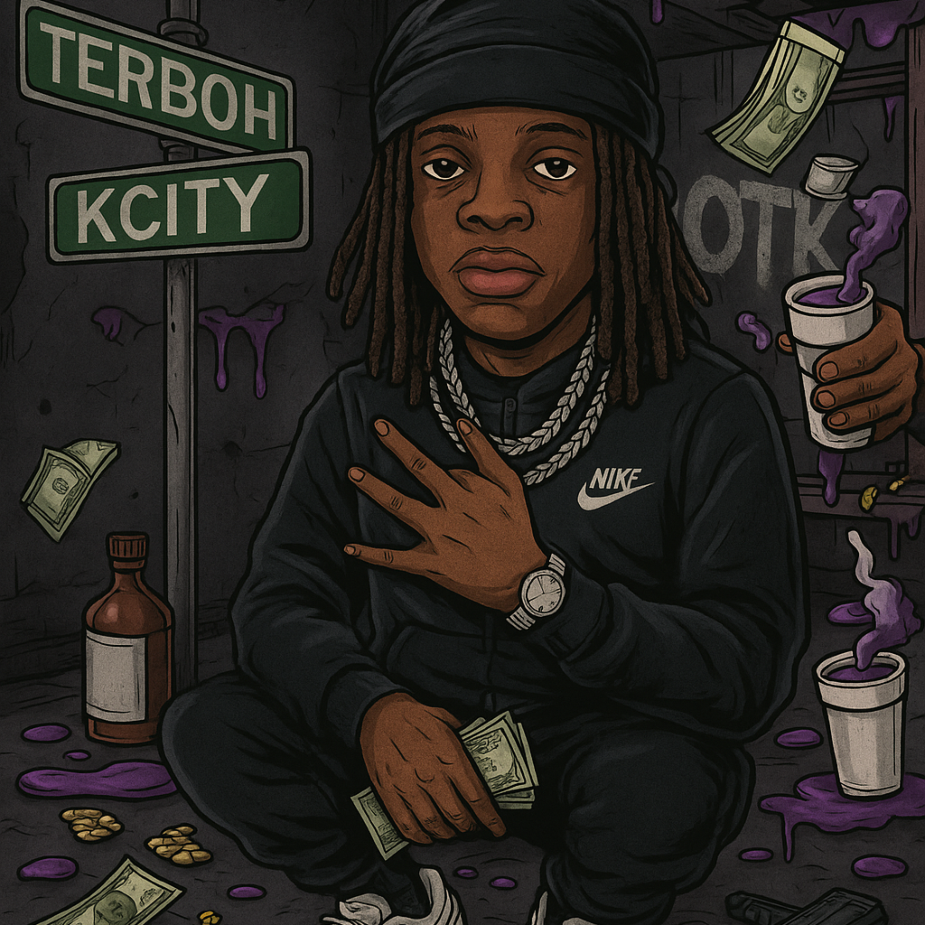 All Went Left artwork