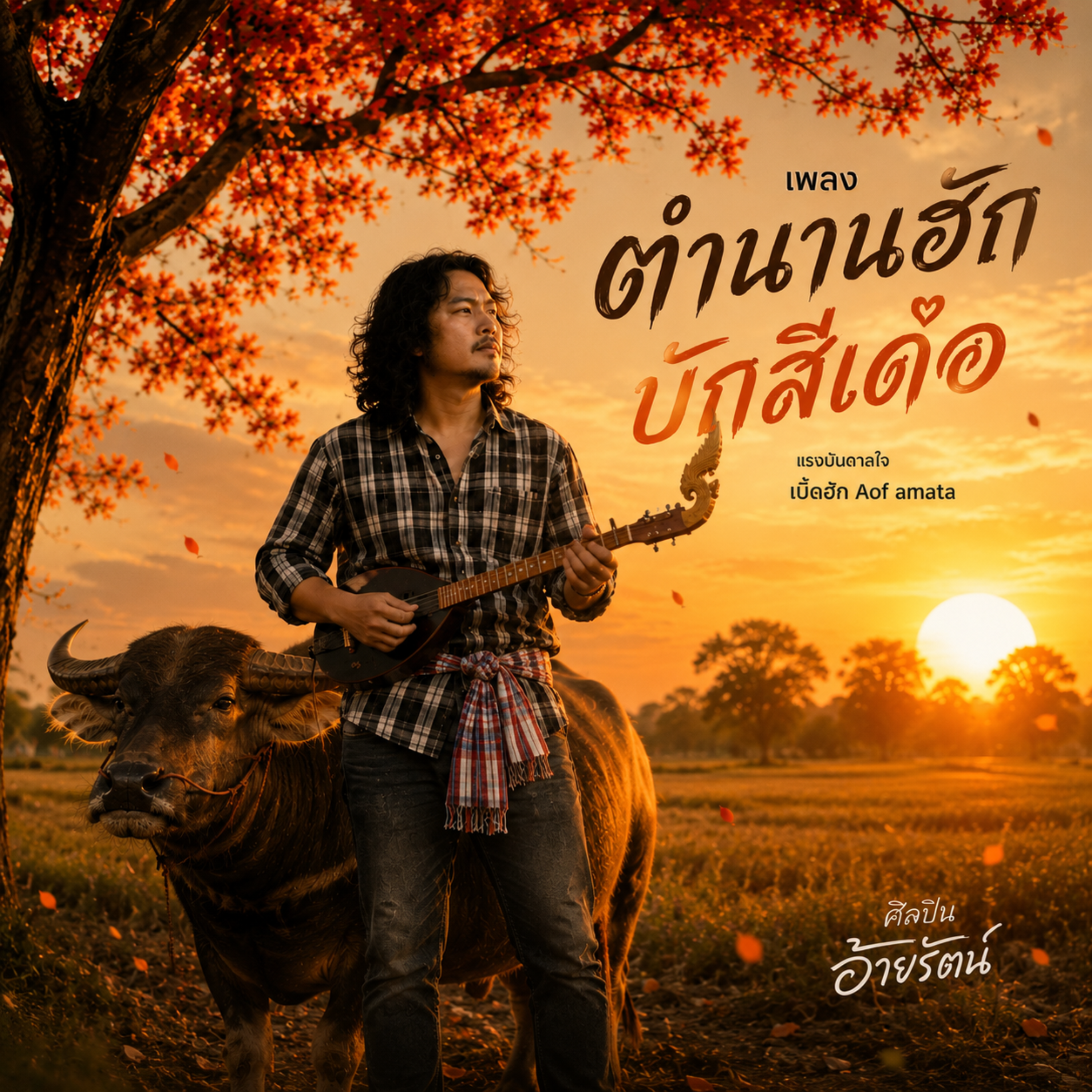 ตำนานฮักบักสีเด๋อ by Nirat Poothongngern cover art