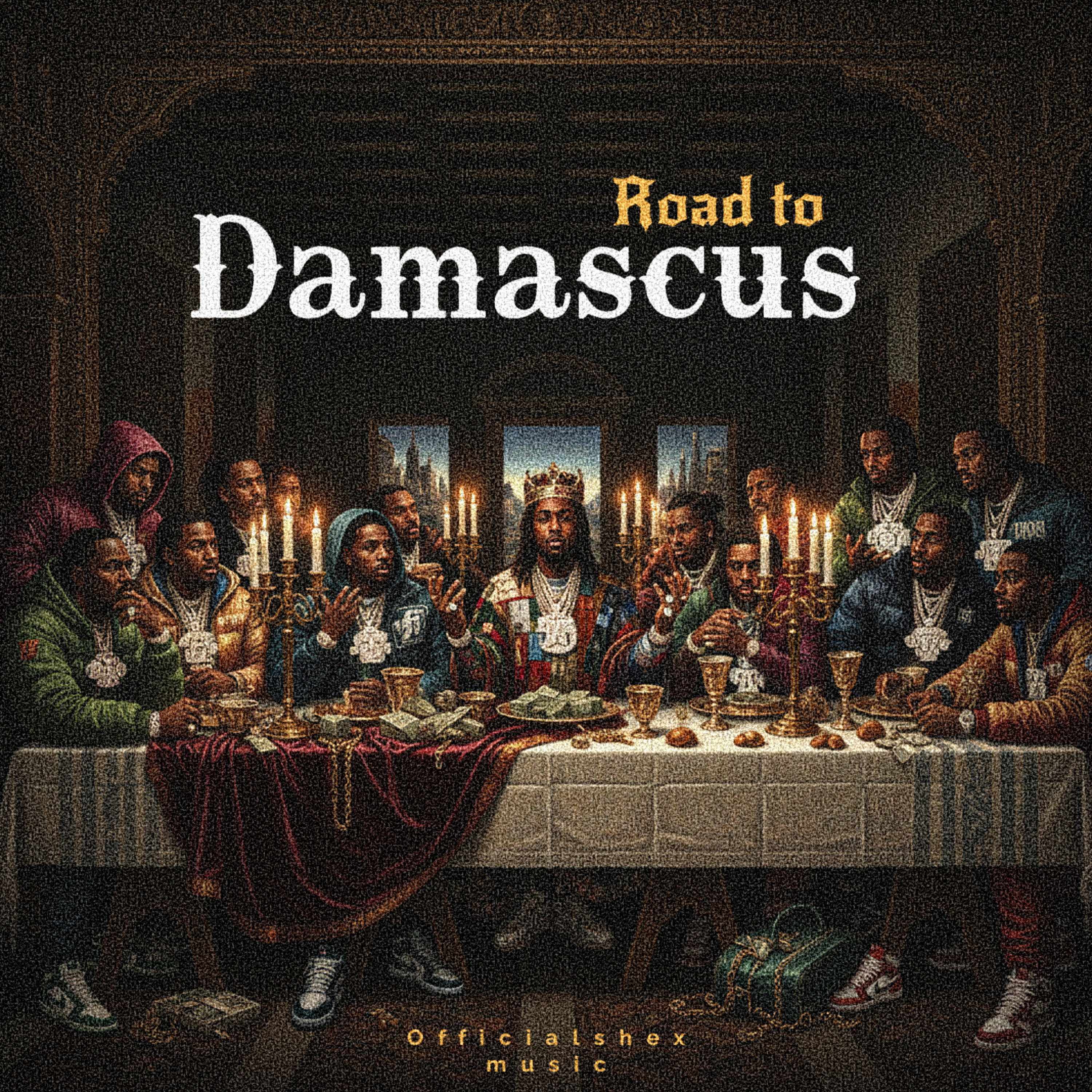 Road To Damascus artwork