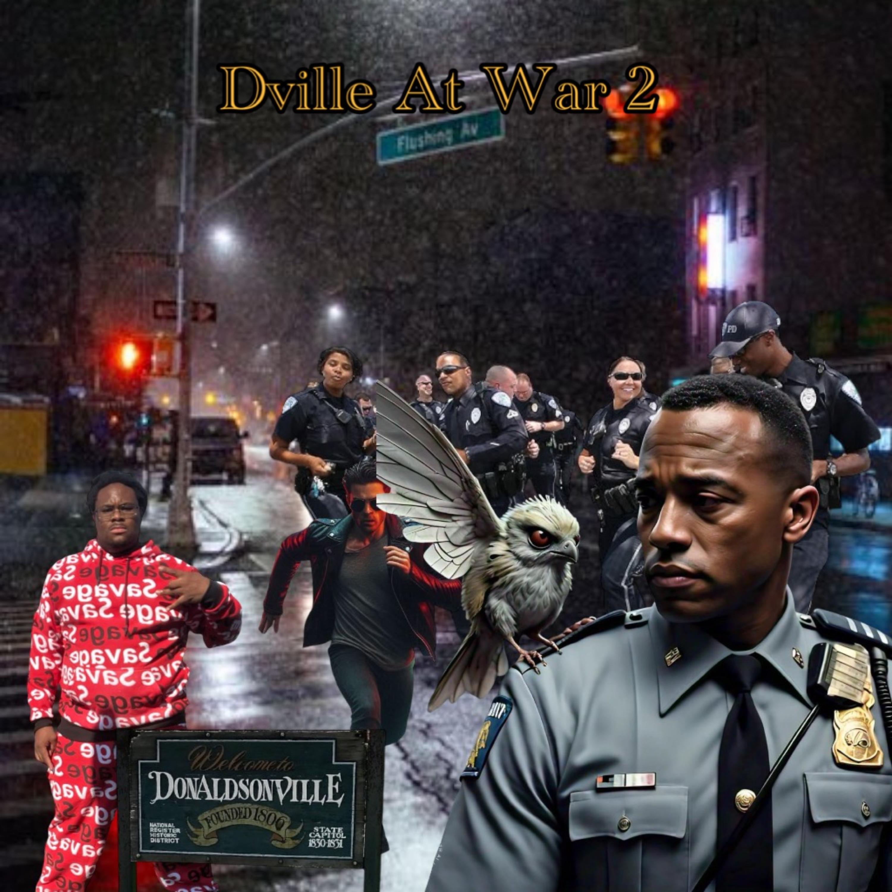 Dville at War 2 artwork