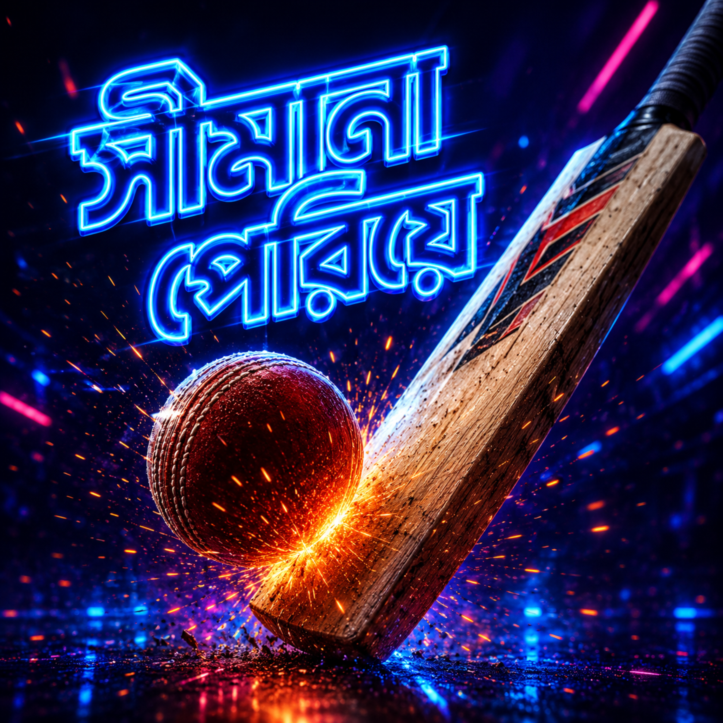 সীমানা পেরিয়ে (Beyond the Boundary) by Rabiul Karim cover art