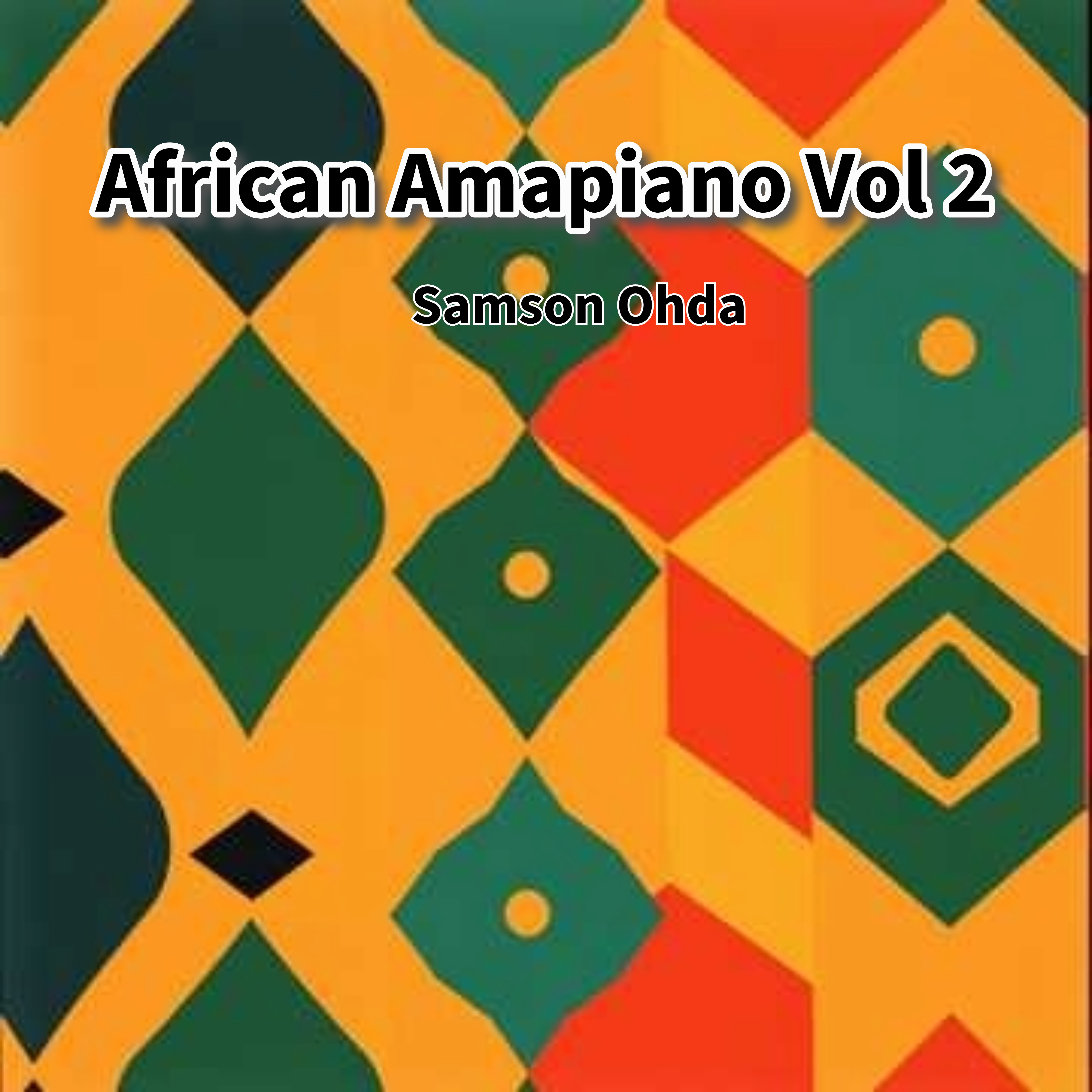 African Amapiano Vol 2 artwork