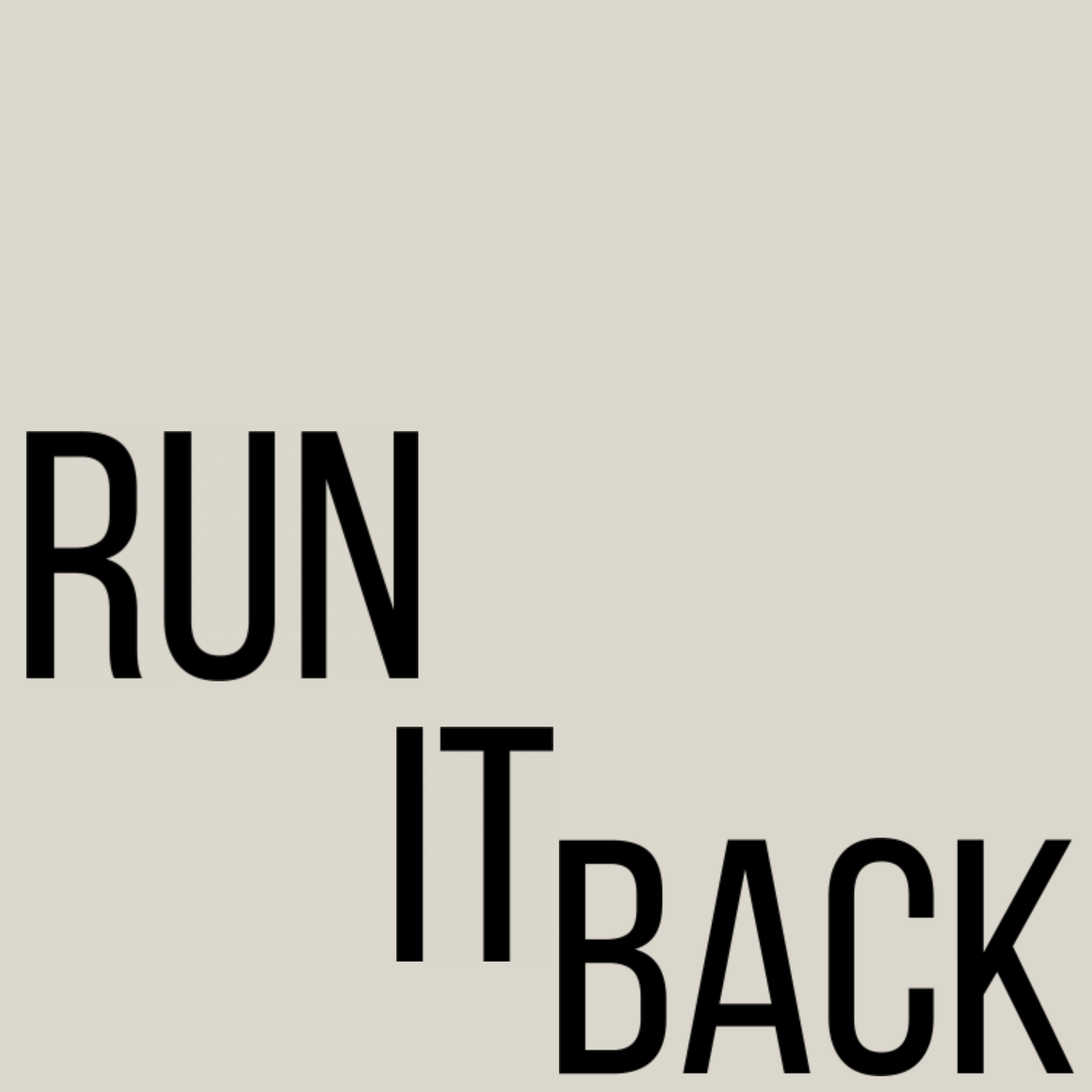 Run It Back artwork