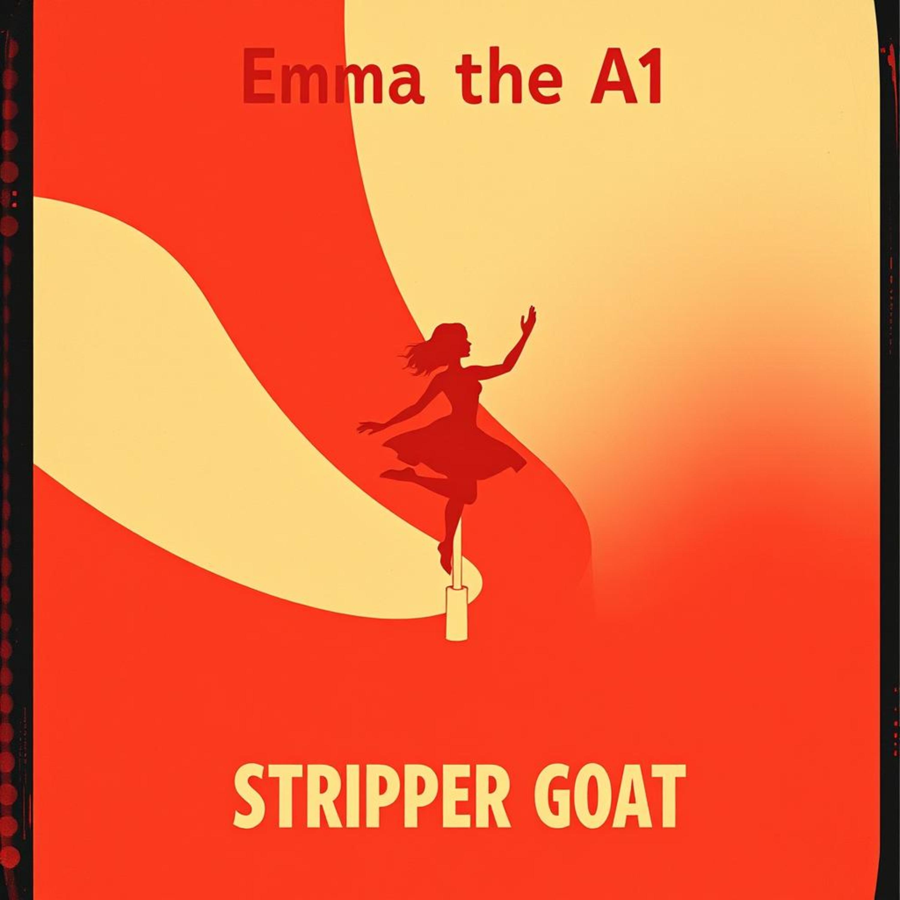 G.O.A.T STRIPPER artwork