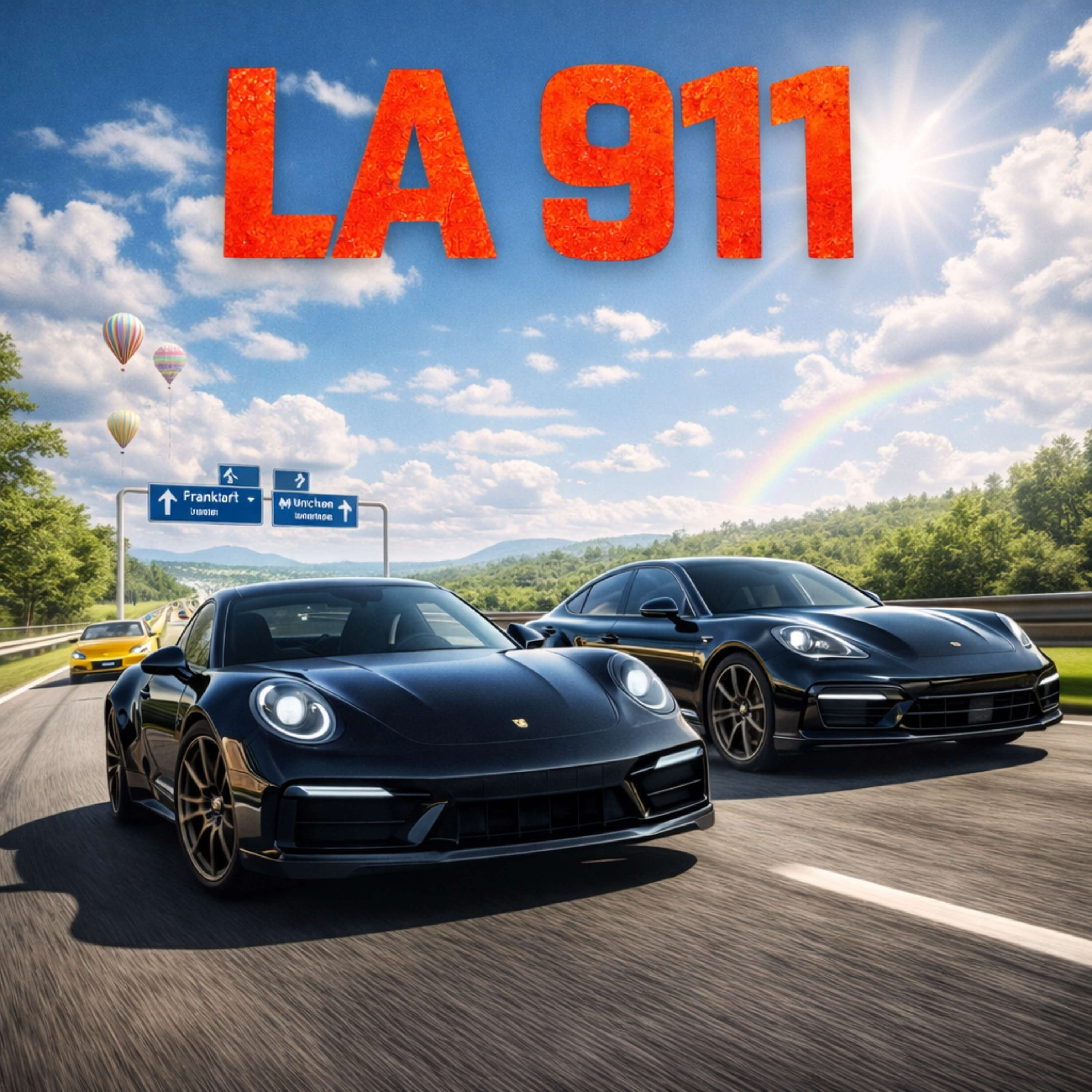 La 911 artwork