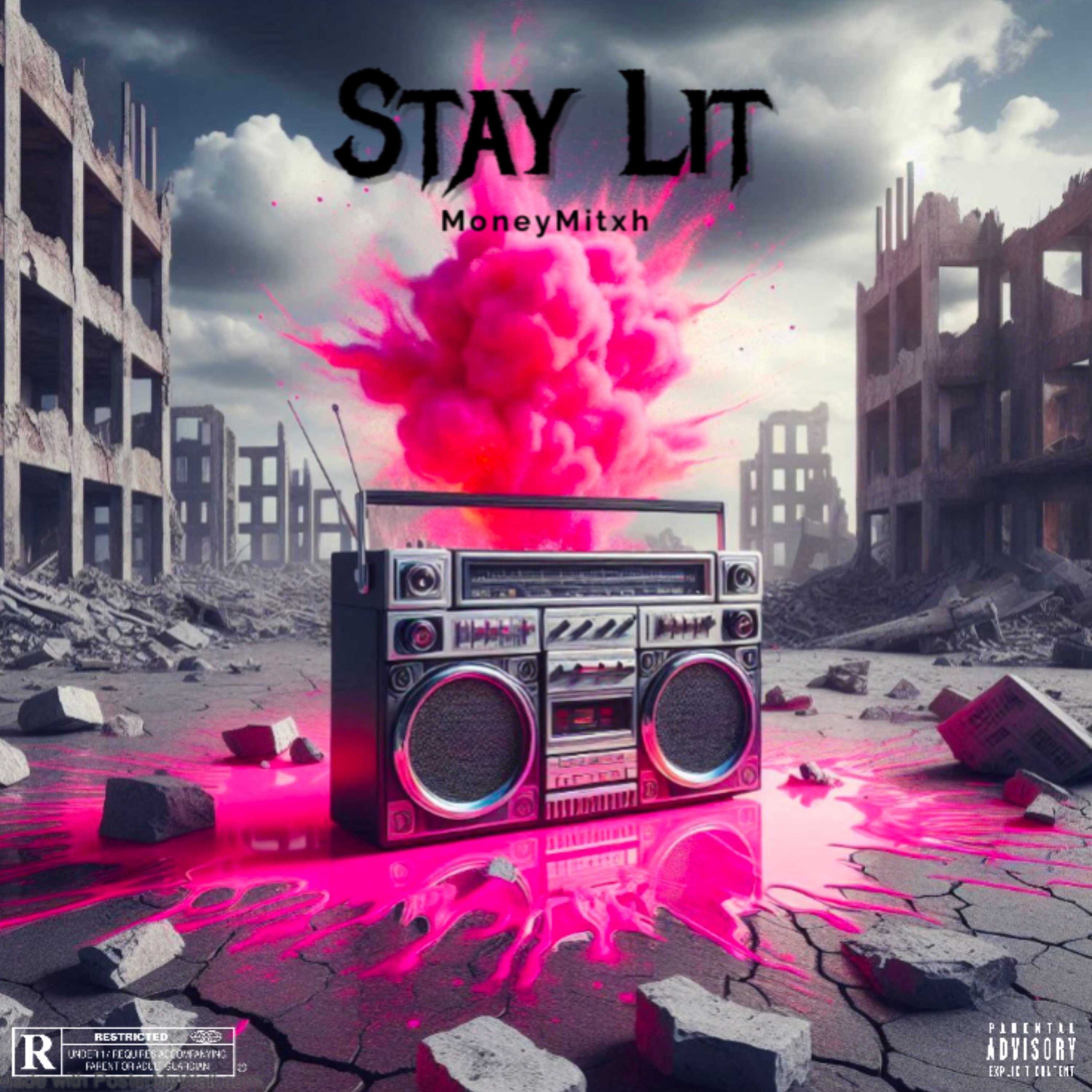 Stay Lit artwork