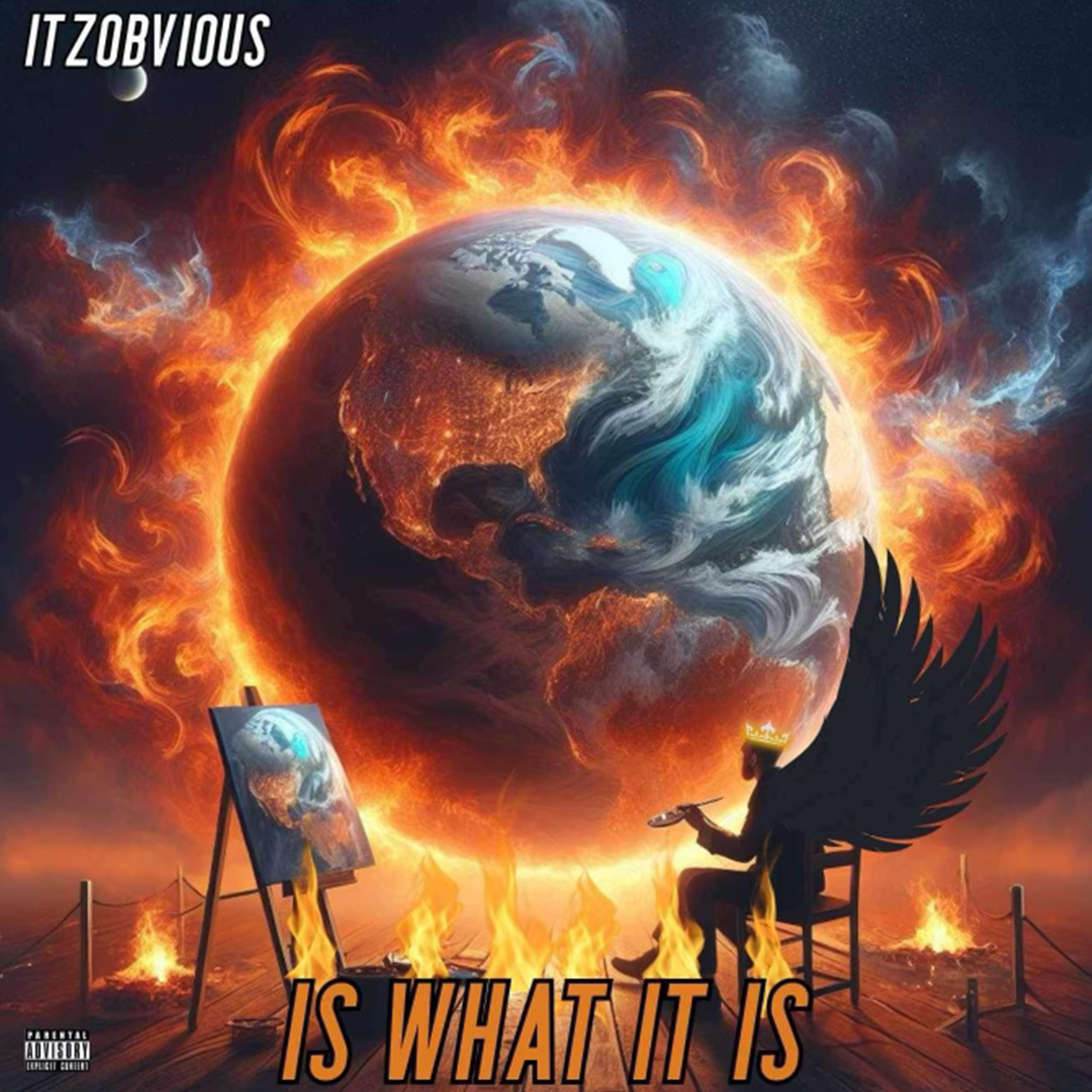 is what it is by ITZOBVIOUS cover art