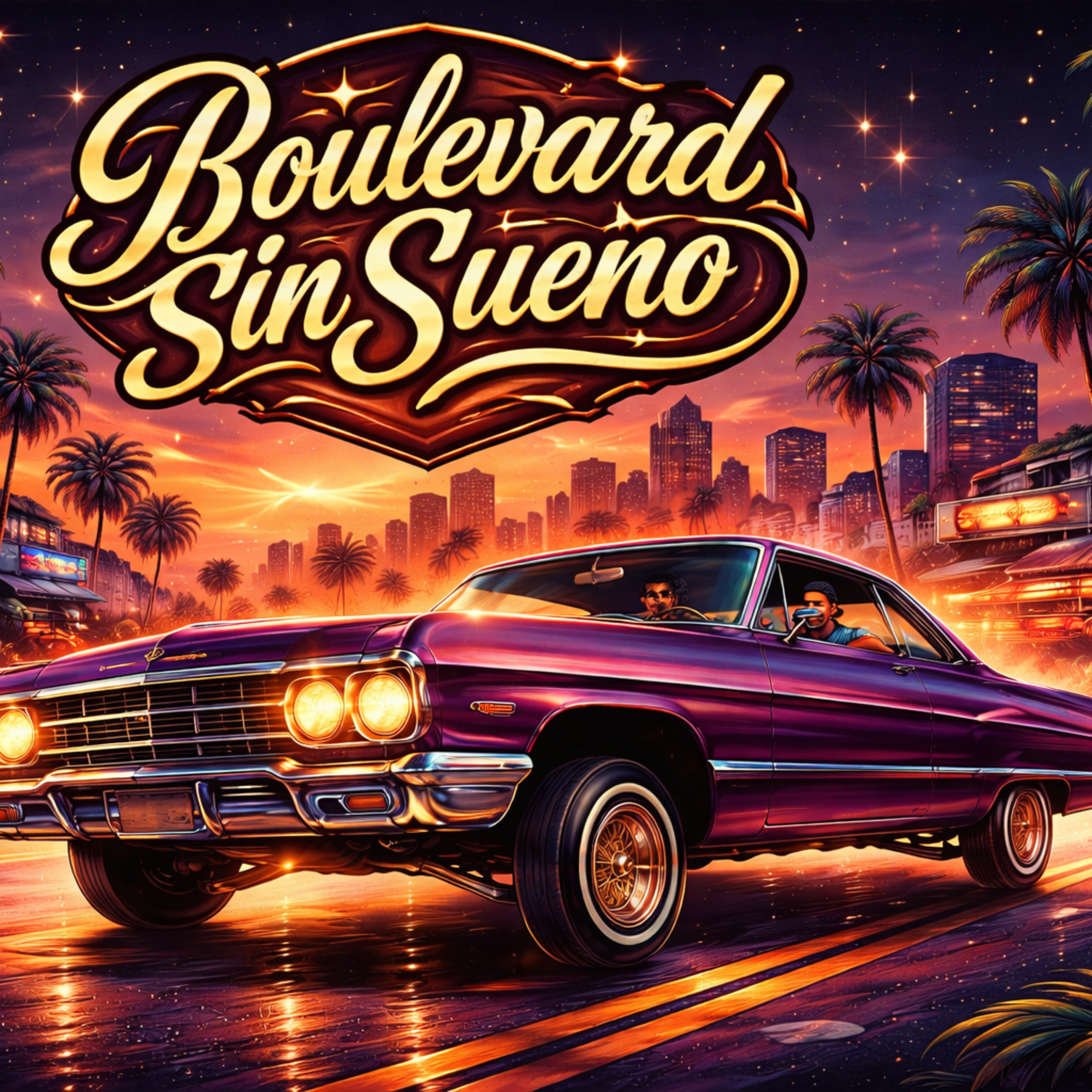Boulevard Sin Sueño artwork