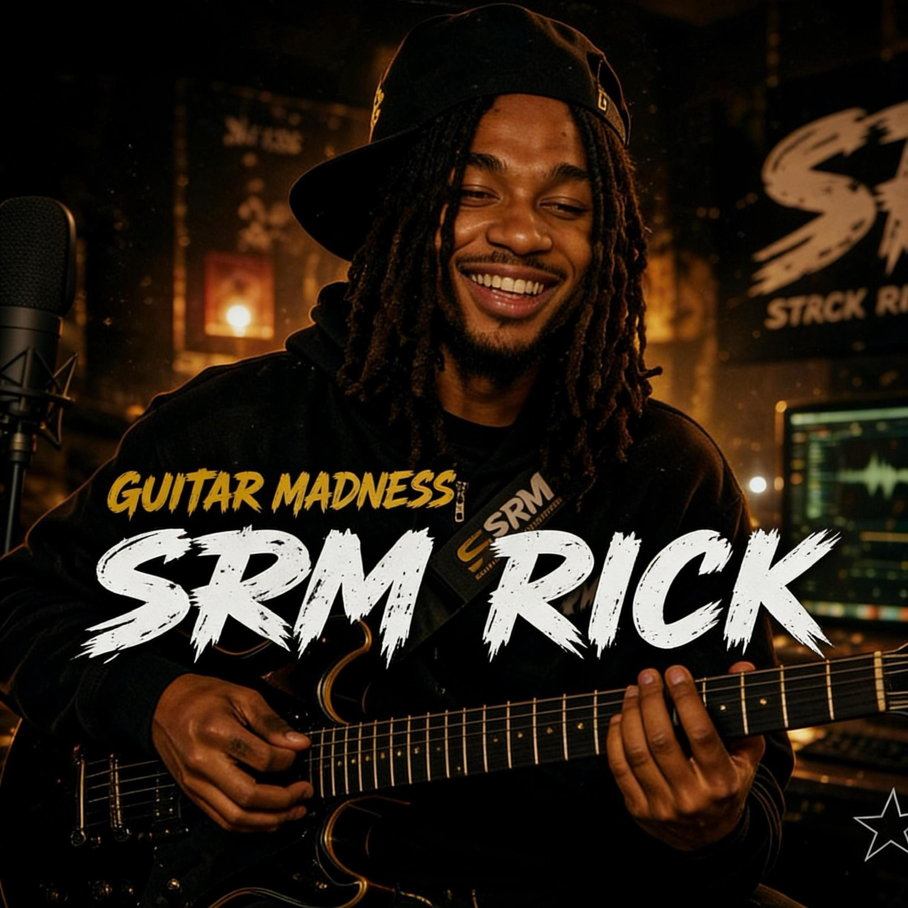 Guitar Madness by SRM Rick cover art