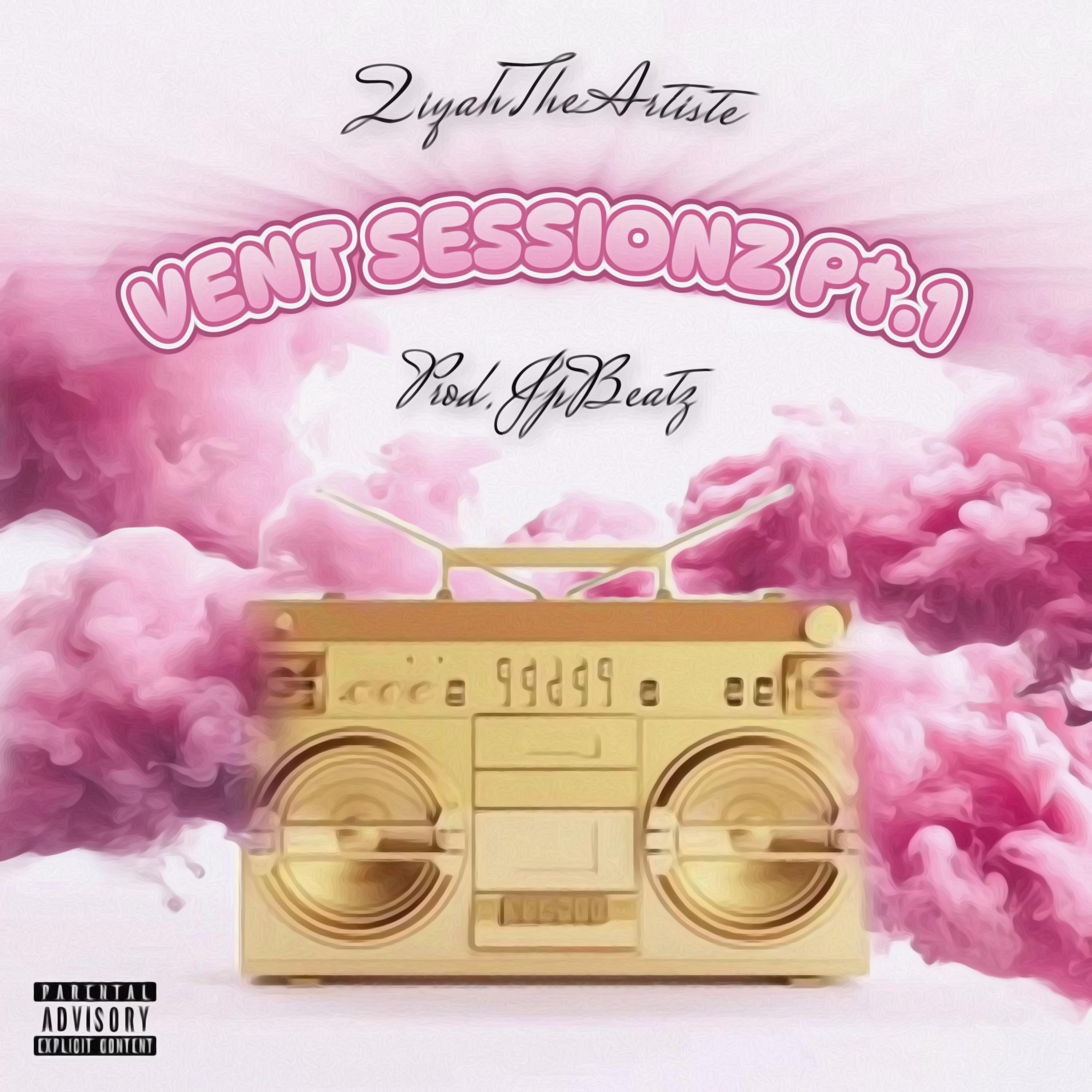 VENT SESSIONZ Pt.1 artwork