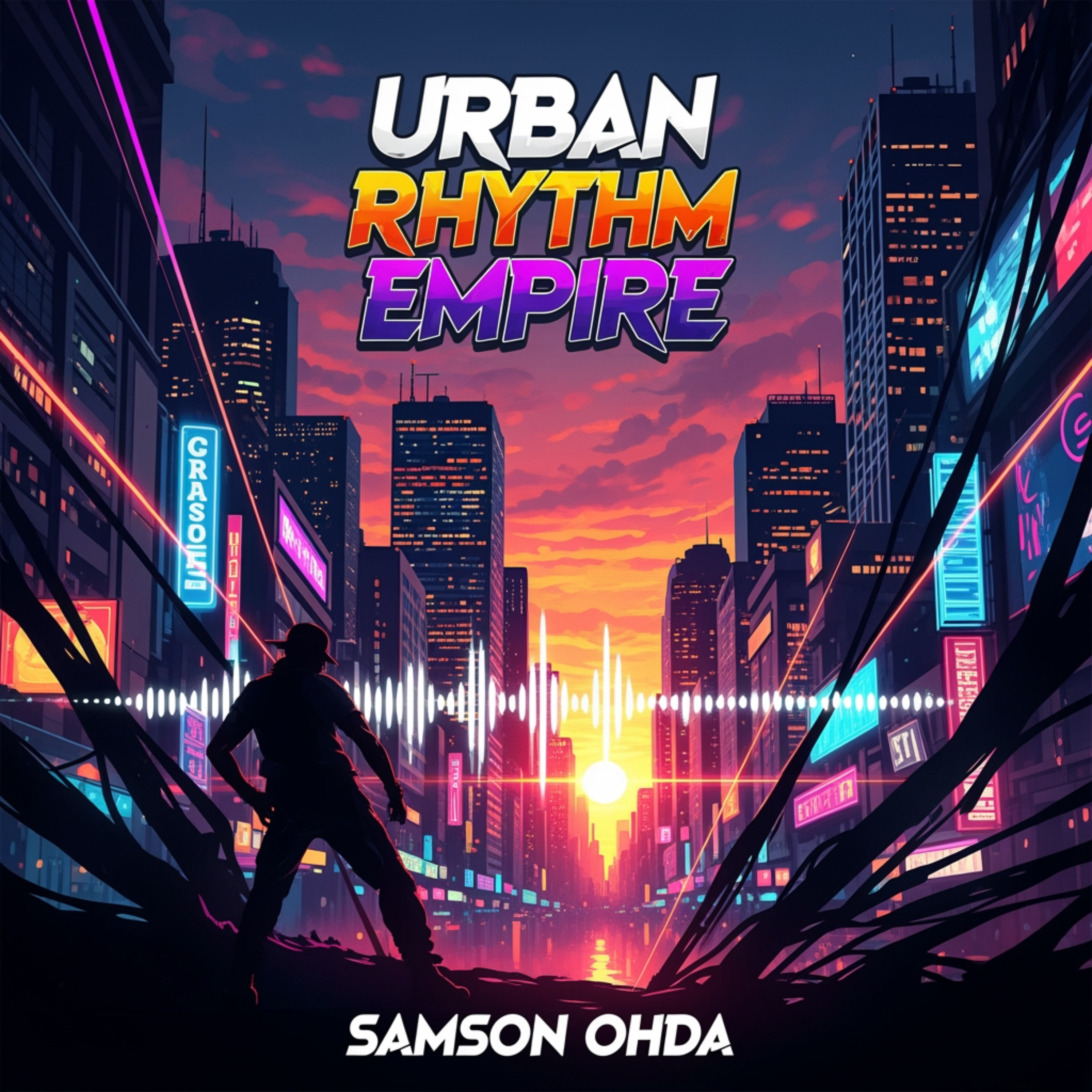 Urban Rhythm Empire by Samson Ohda  cover art
