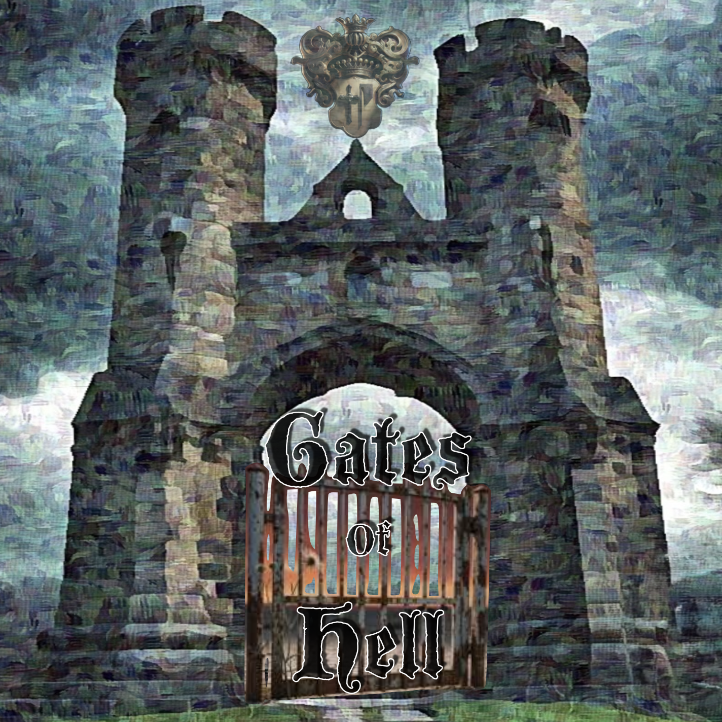 Gates of Hell by Conrad Mortiss cover art