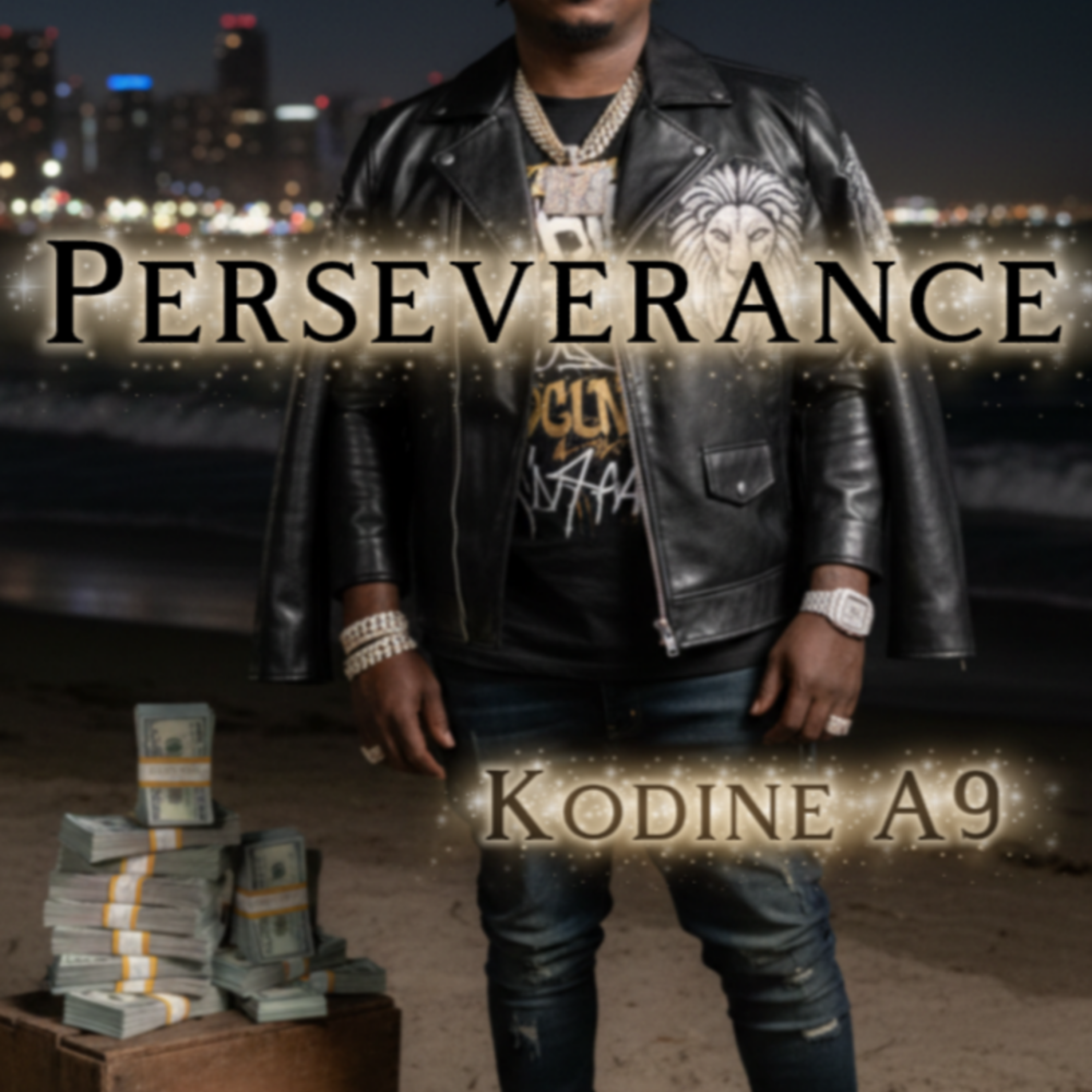 Perseverance by Kodine A9 cover art