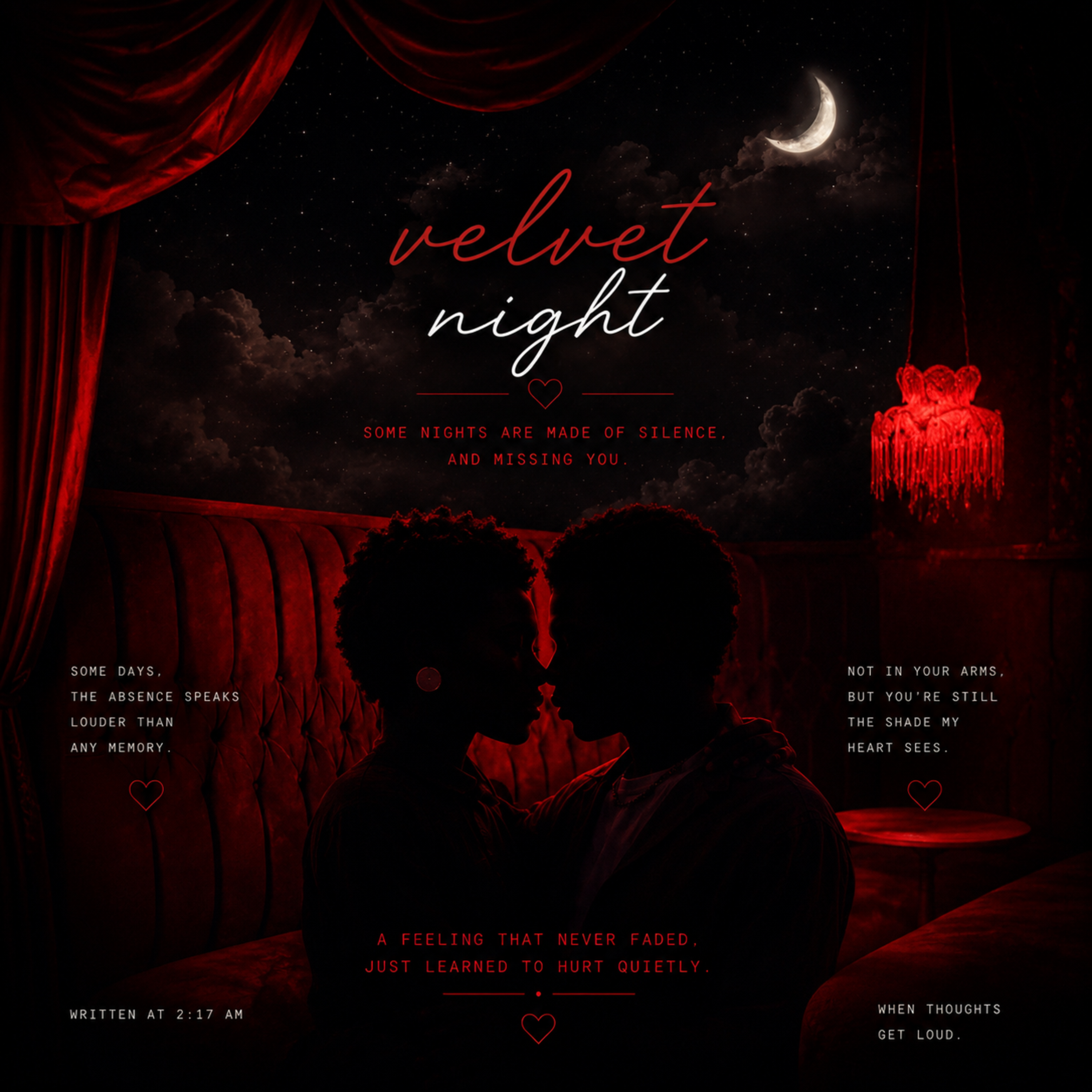 Velvet Nights by Konimax cover art
