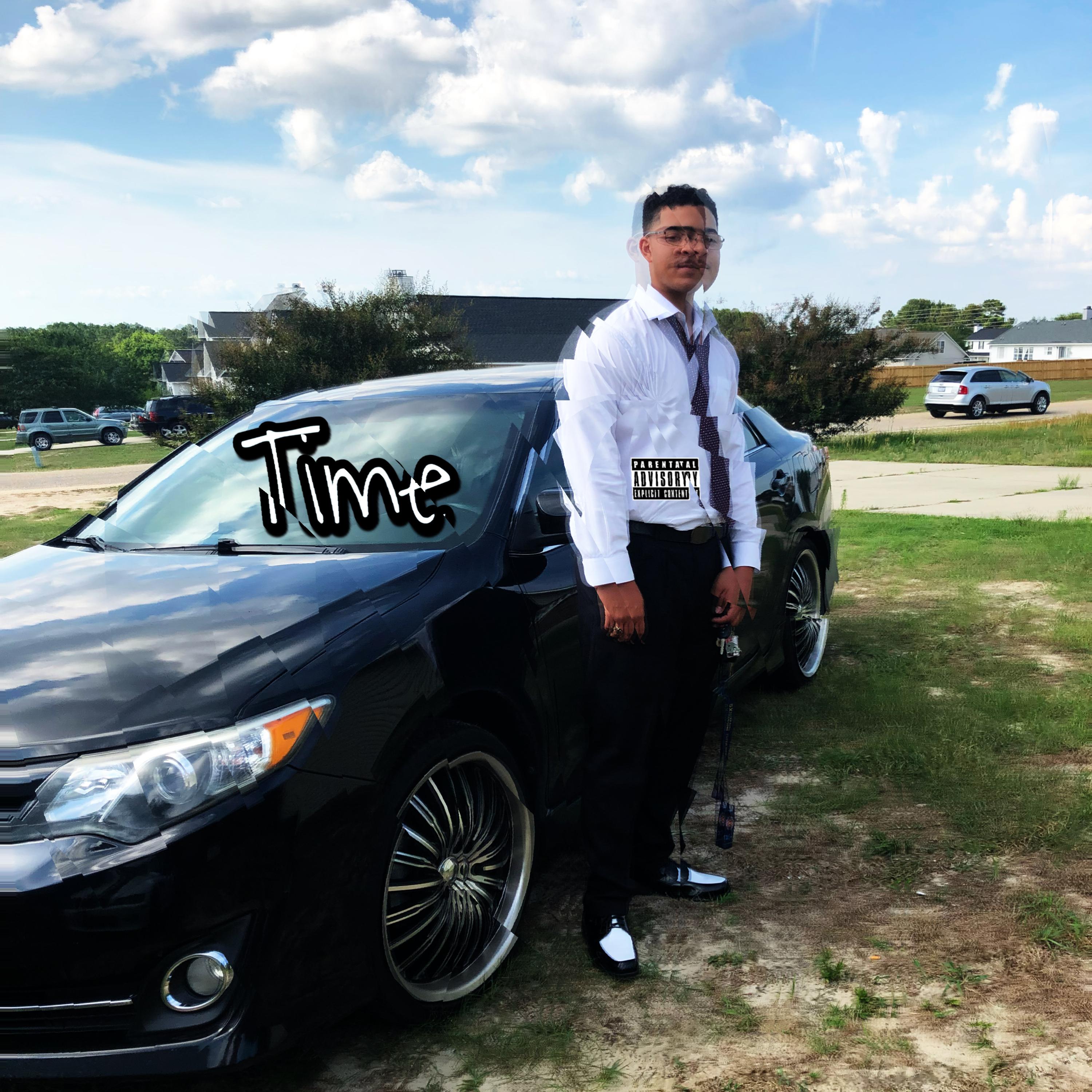 Time by Frosty On A Hot Day cover art