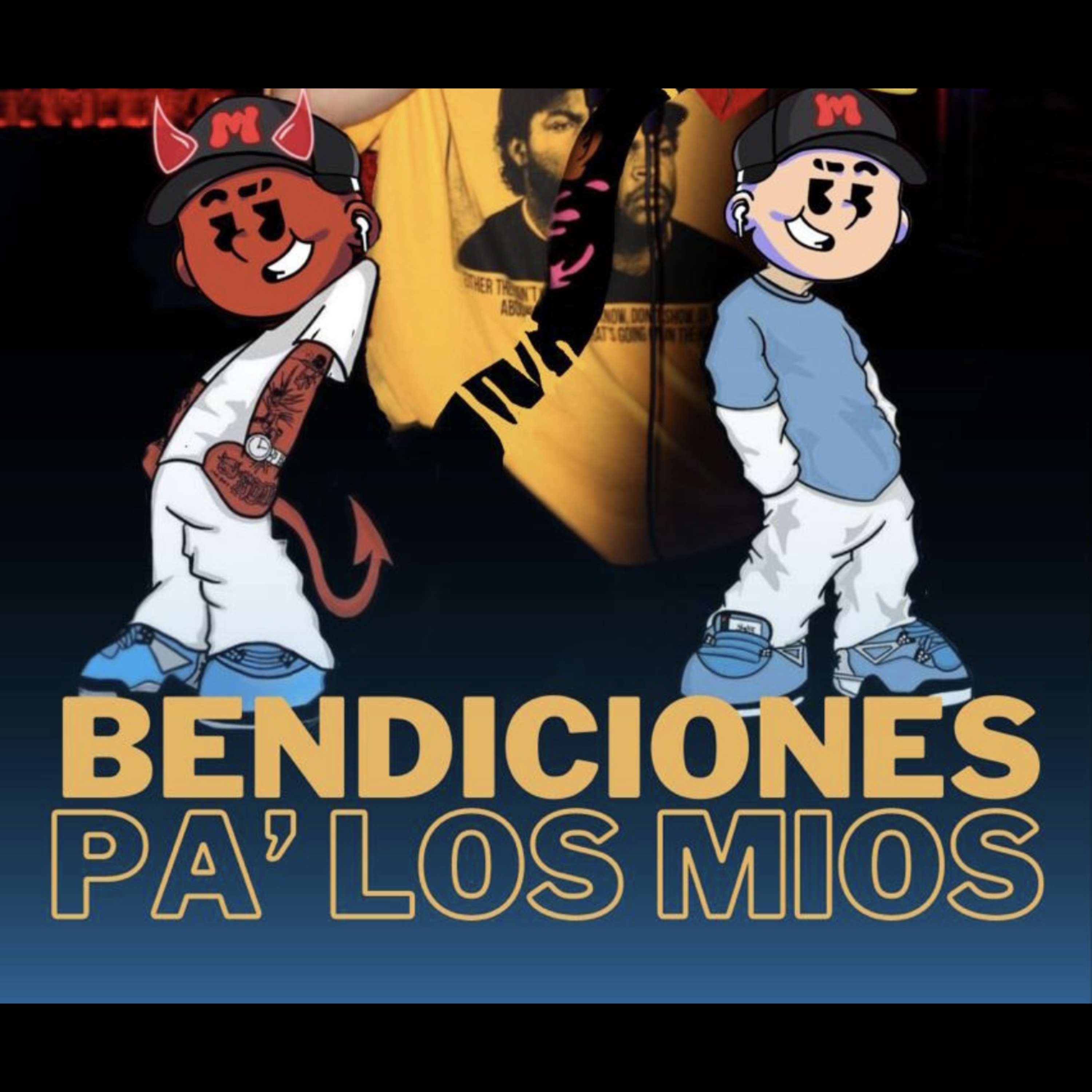 Bendiciones Pa Los Mios artwork