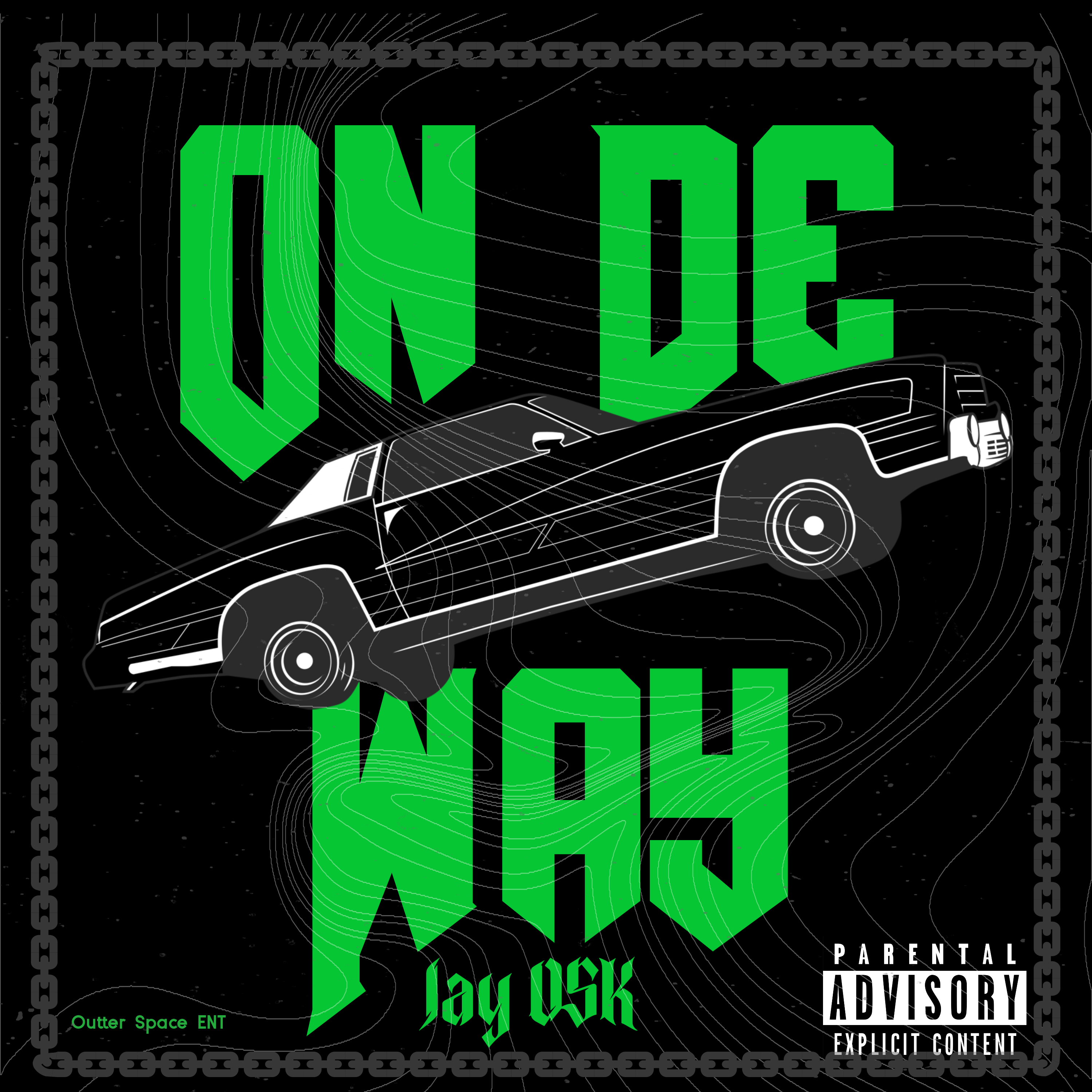 On De Way artwork