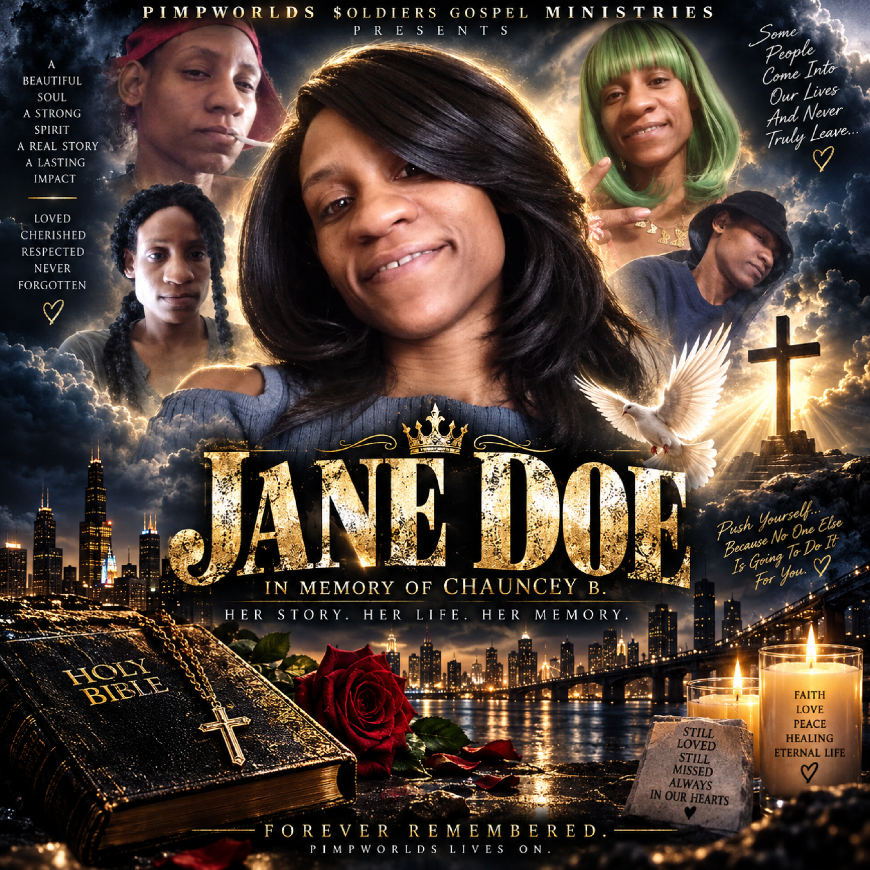 In  Memory of 312 Jane Doe Chauncey B. by Pimpworlds cover art