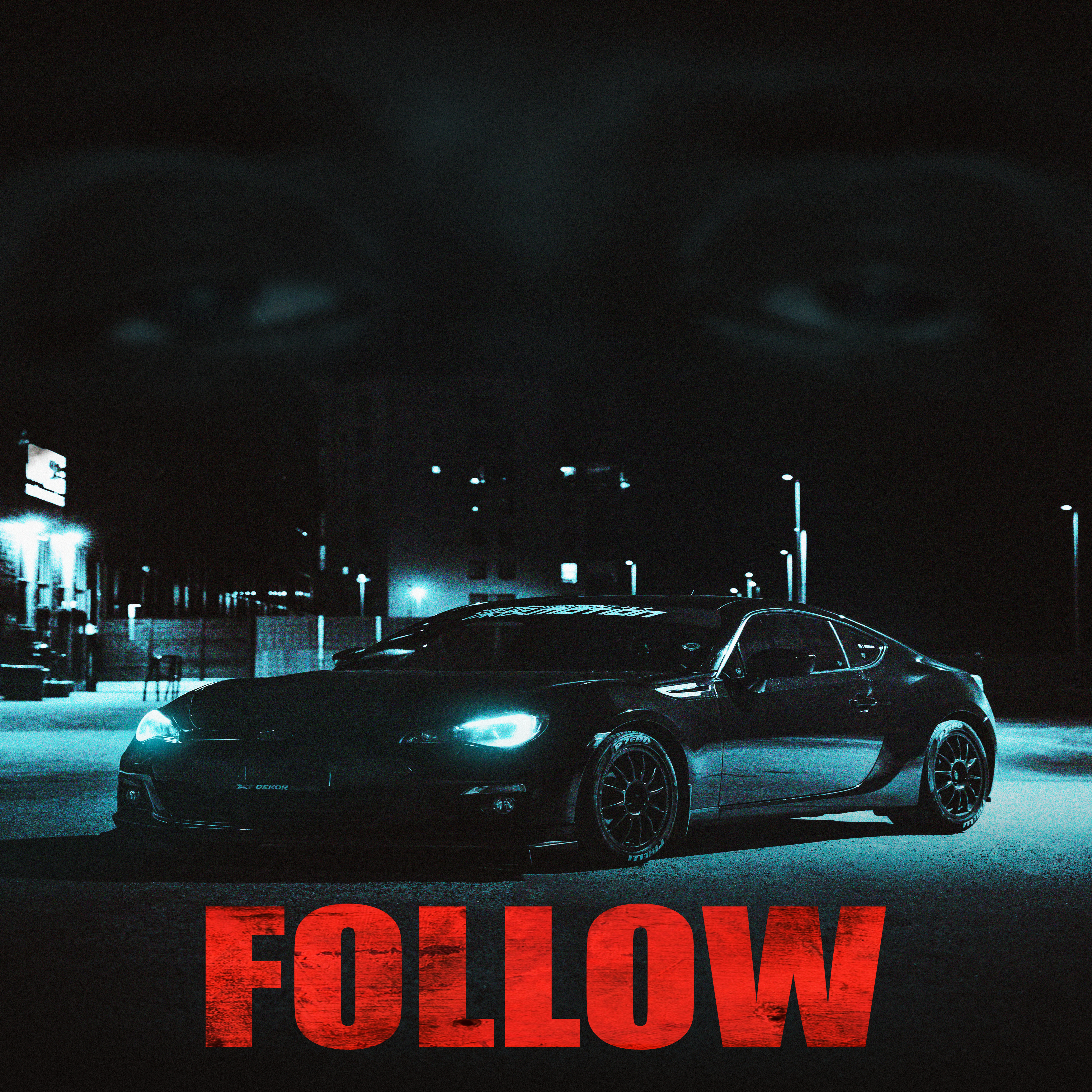 Follow artwork