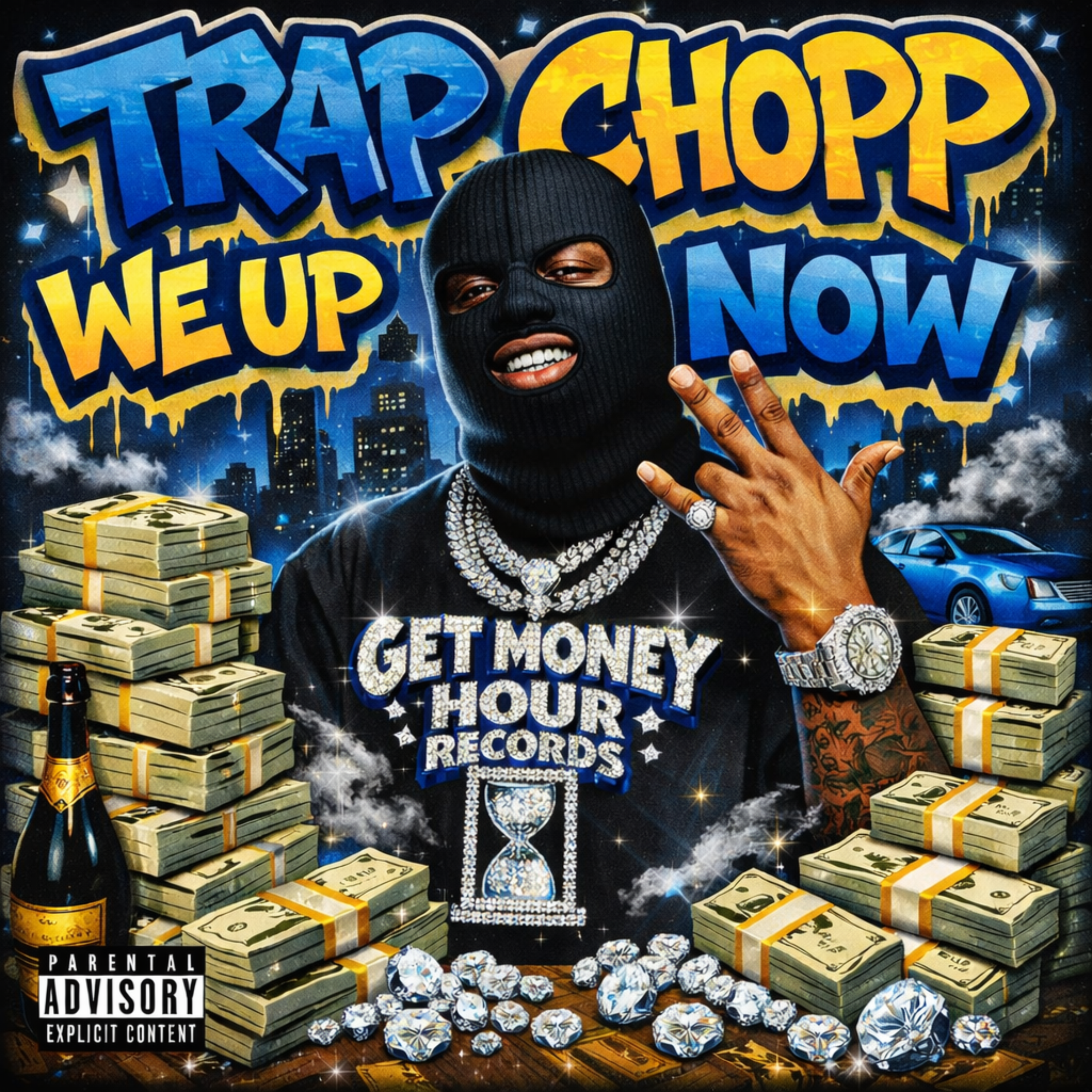 WE UP NOW artwork