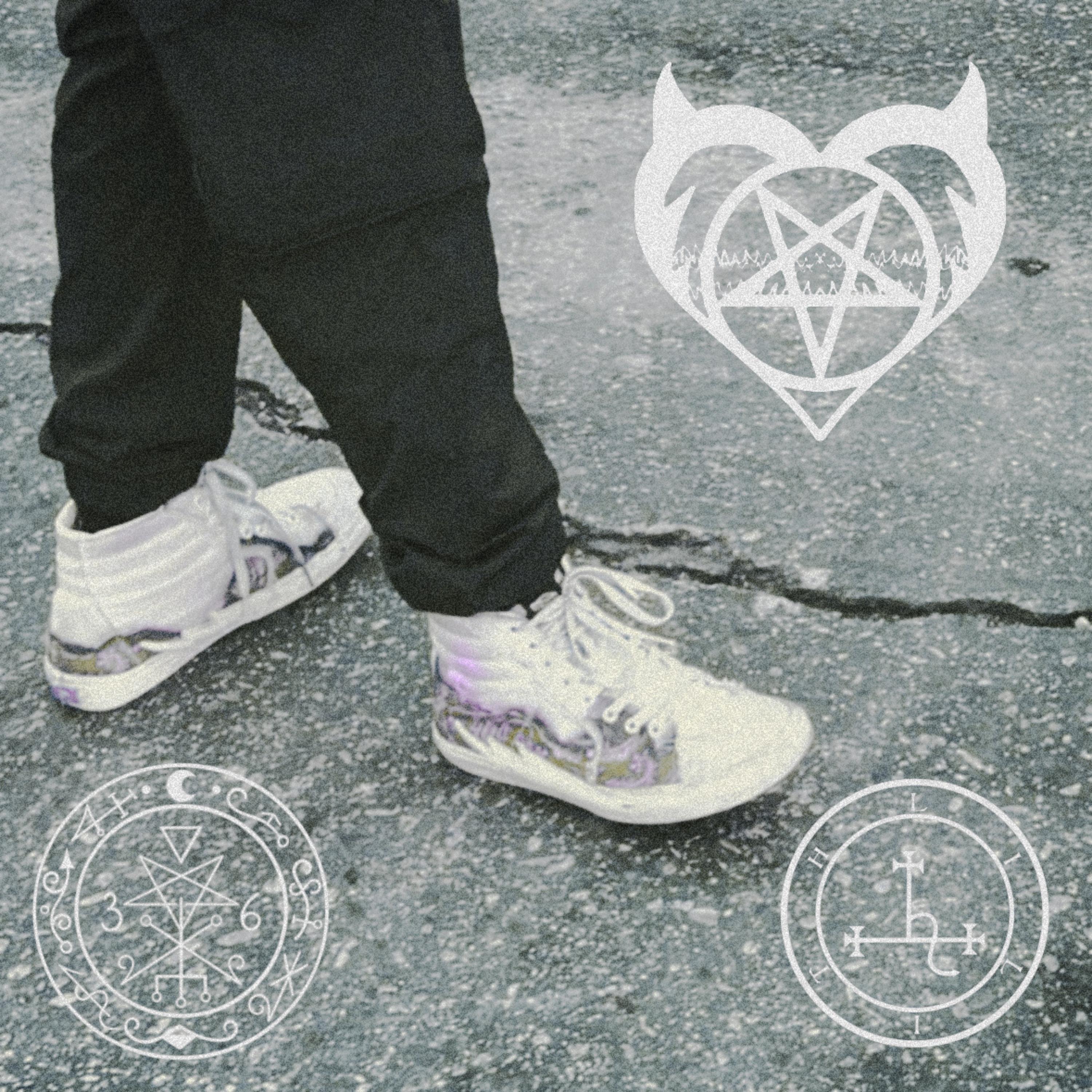 LURKIN THREW THE NIGHT artwork
