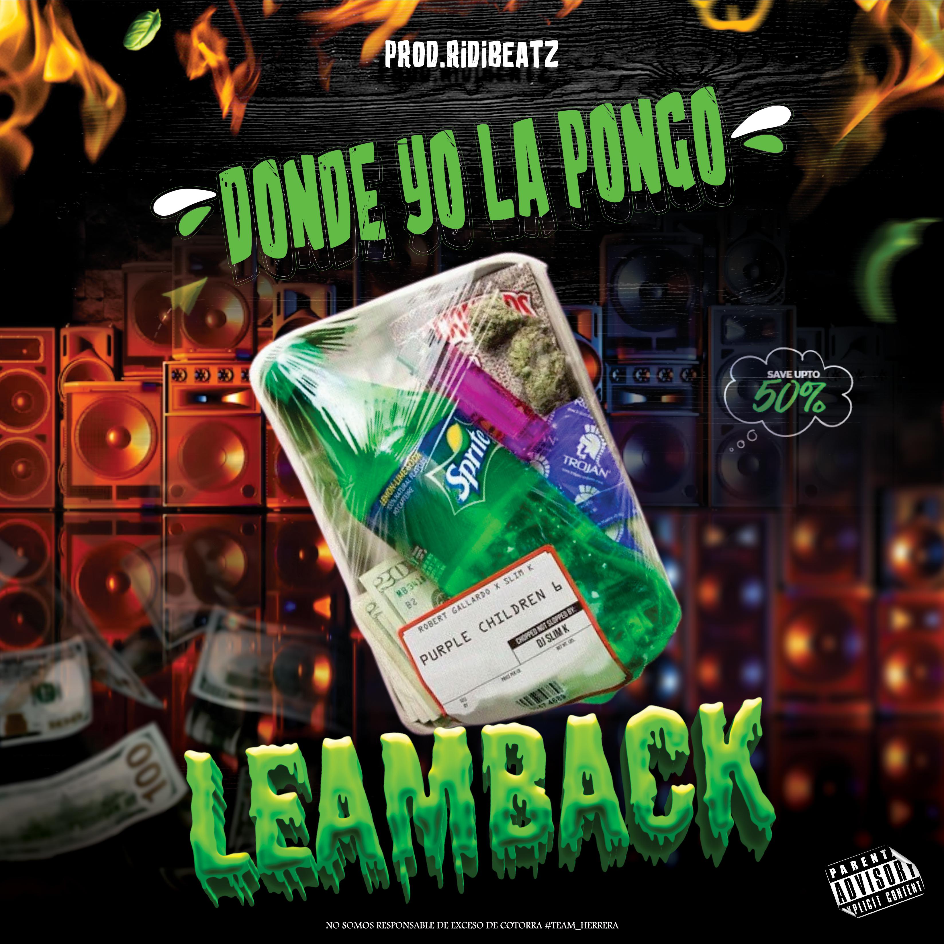 Donde Yo La Pongo artwork