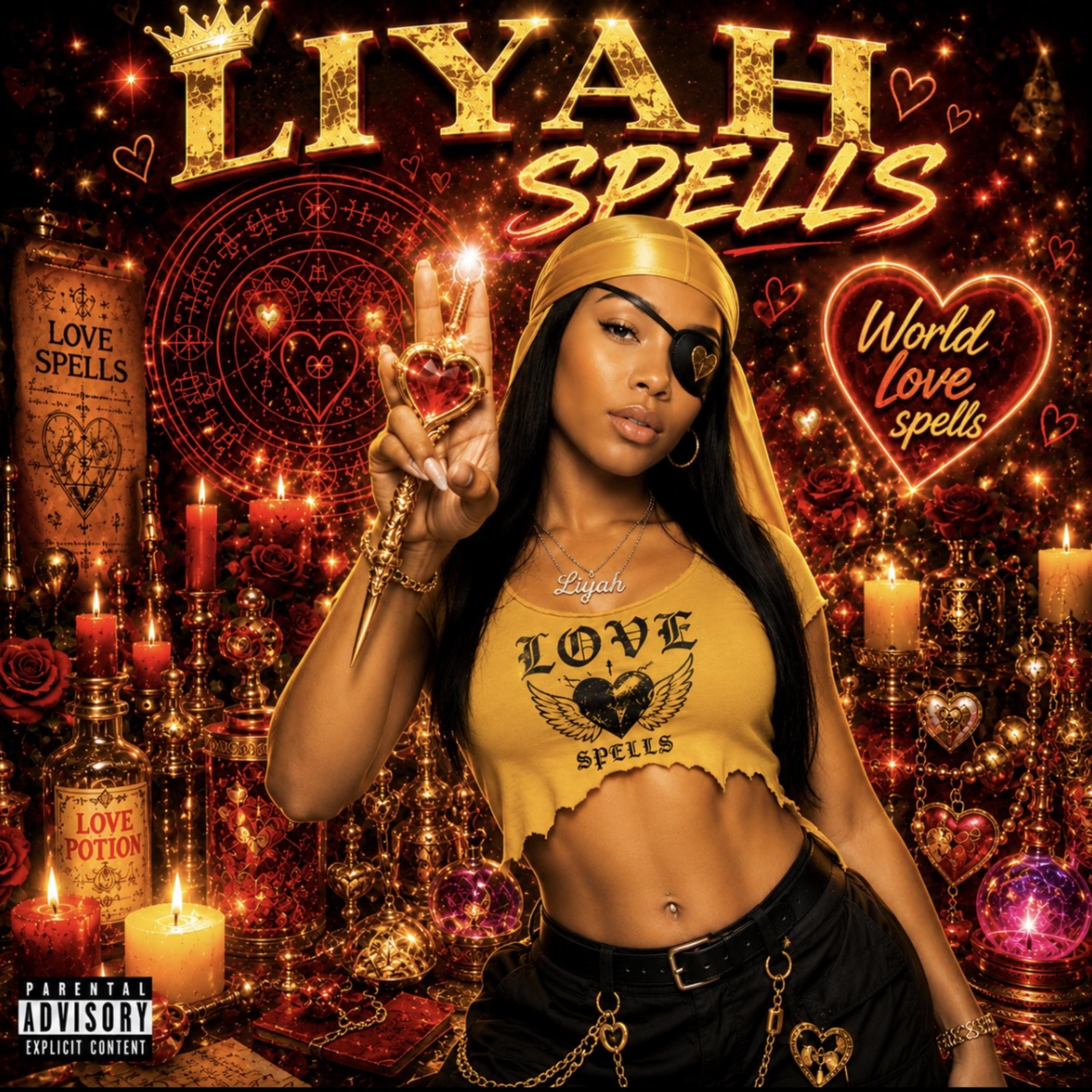 World love Spells by LIYAH SPELLS cover art