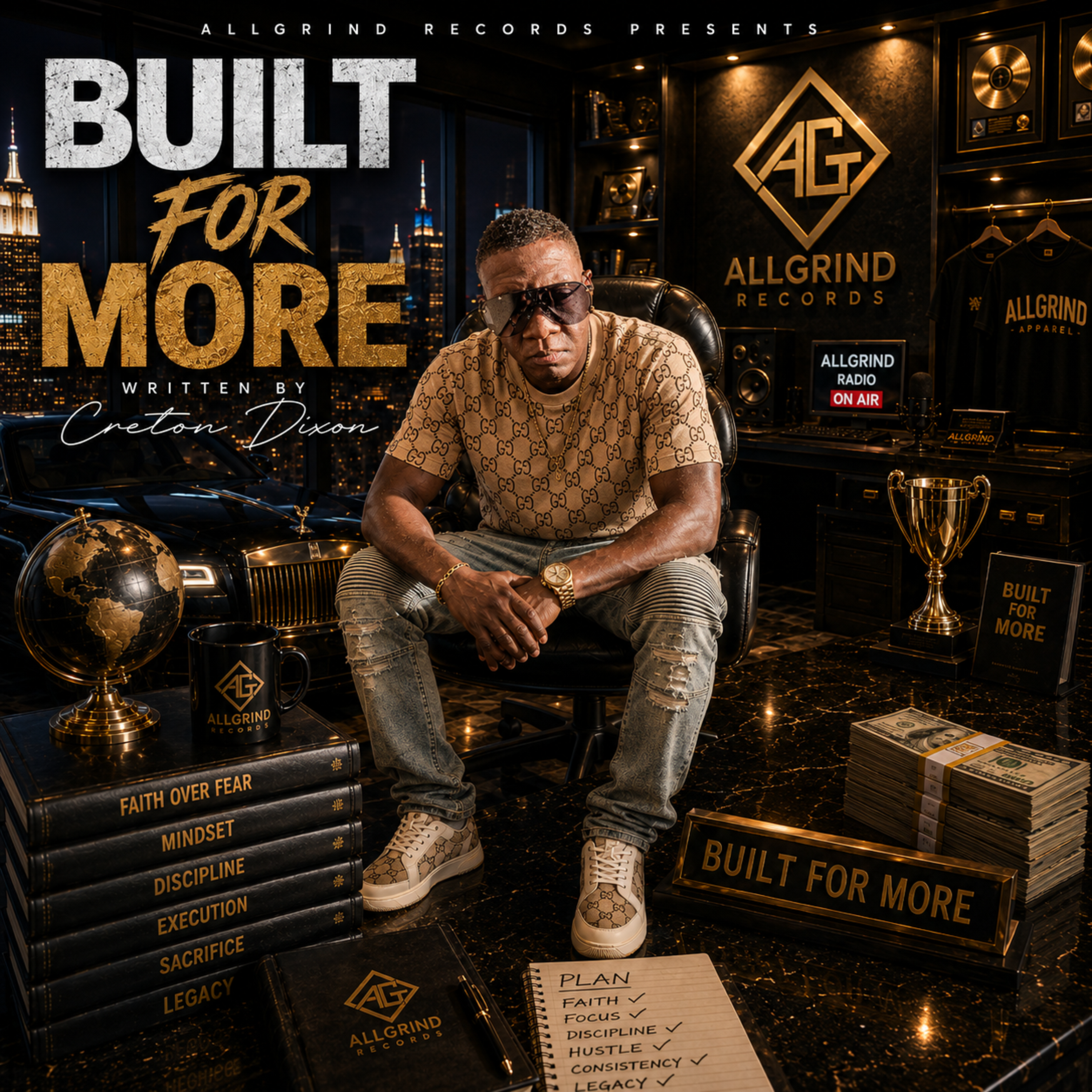 Built For More! by Allgrind cover art