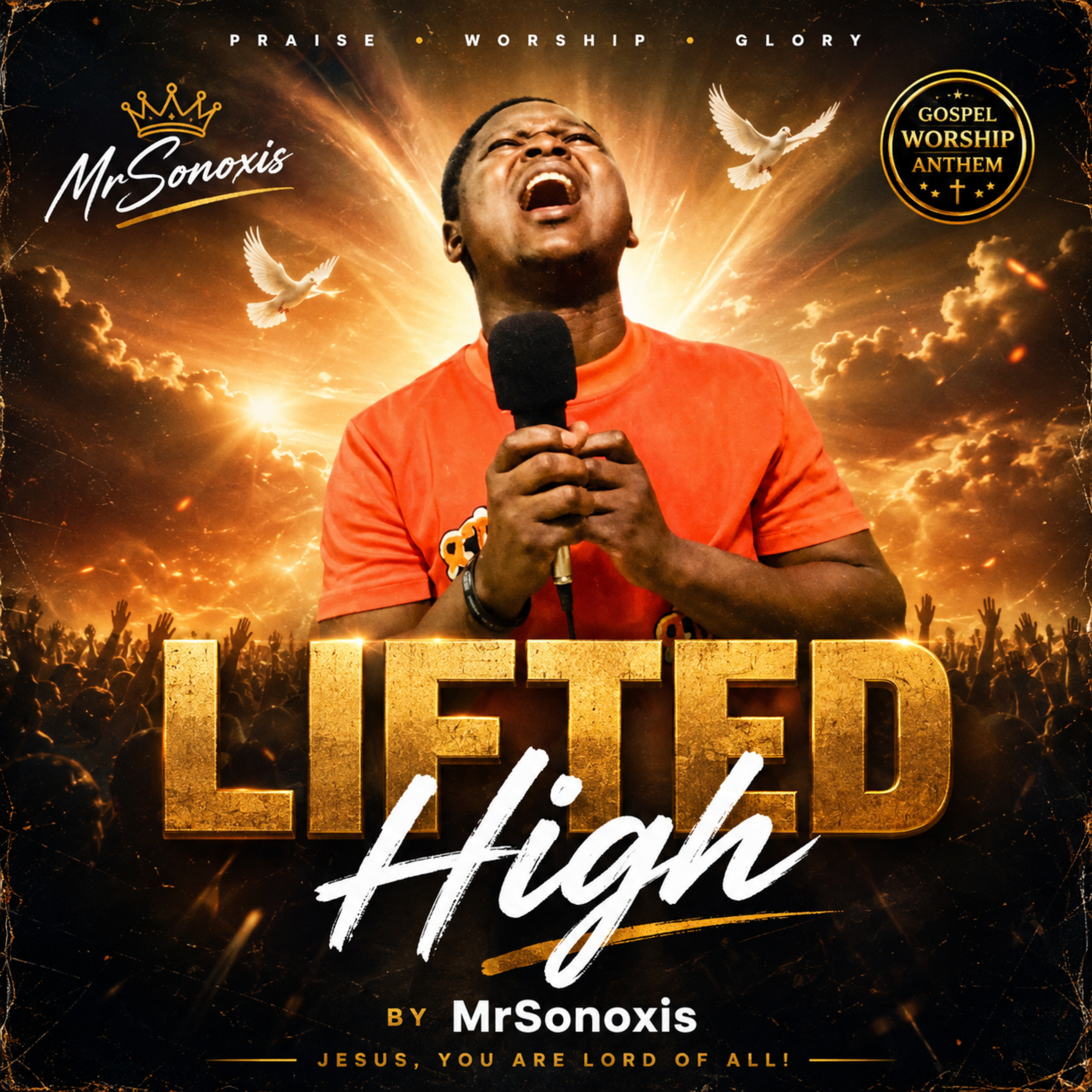Lifted High by MrSonoxis cover art