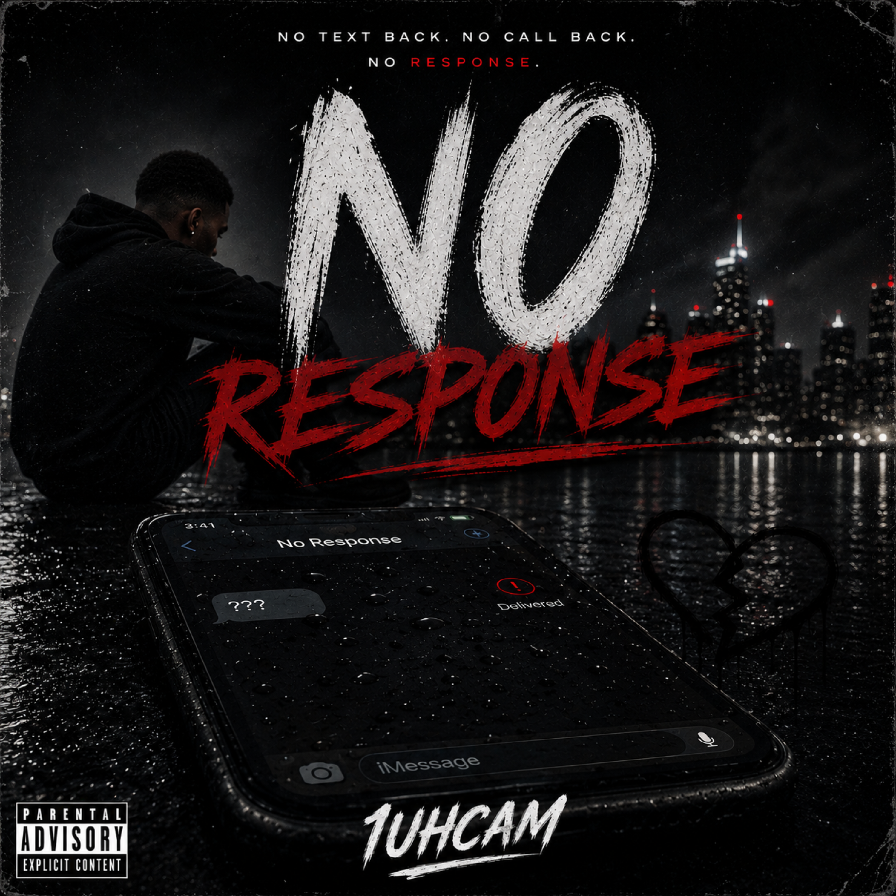 No Response by 1uhcam cover art