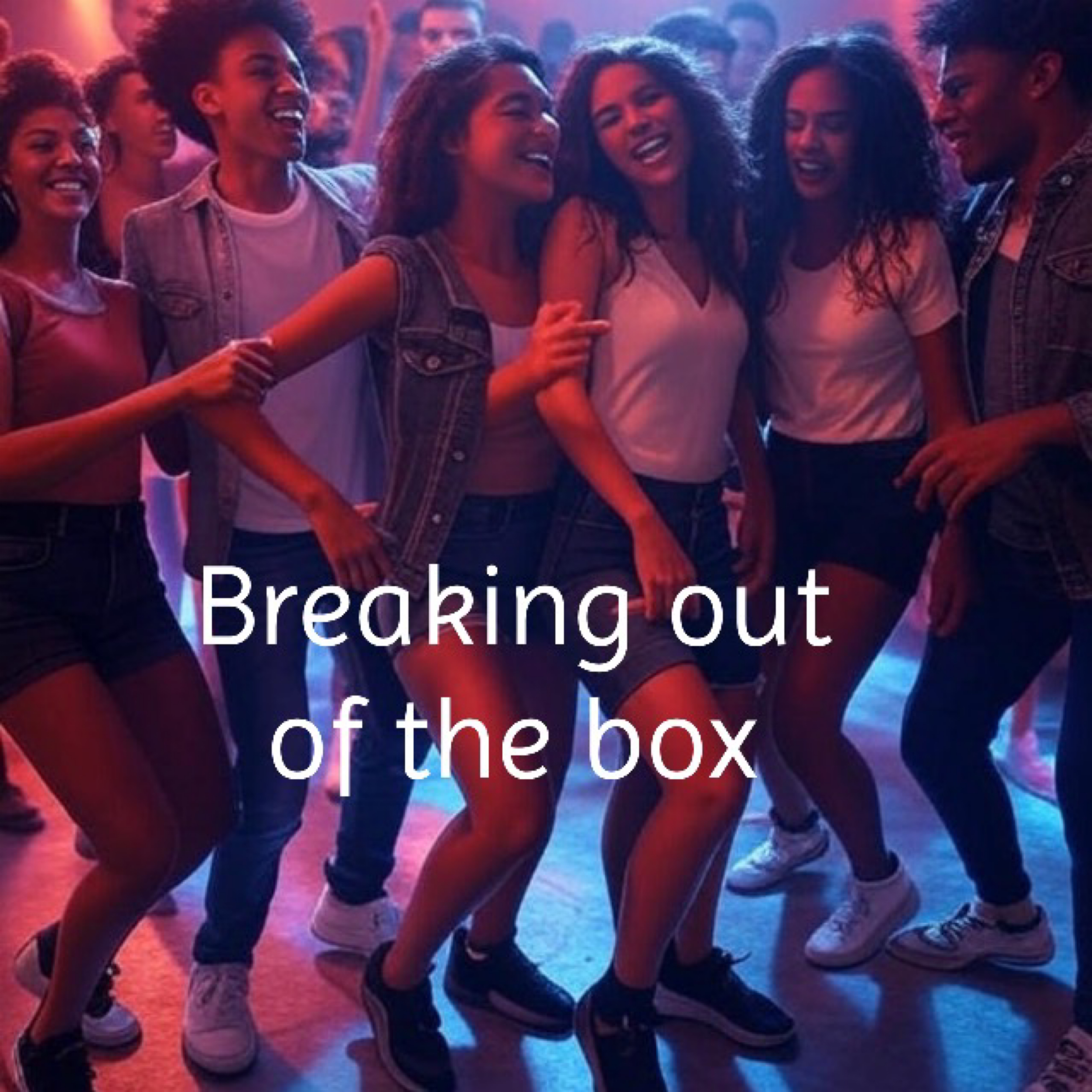 Breaking Out Of The Box artwork