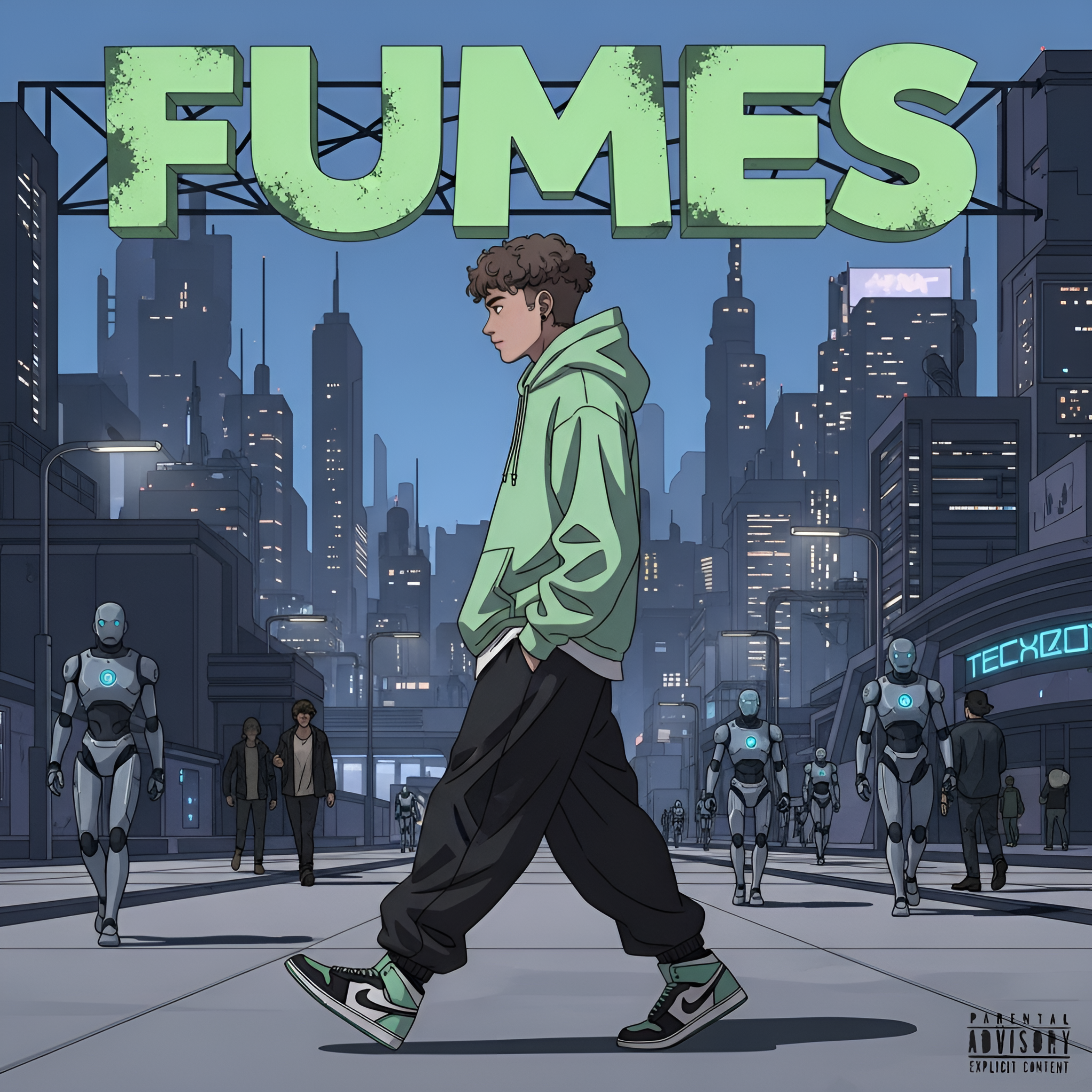 FUMES artwork