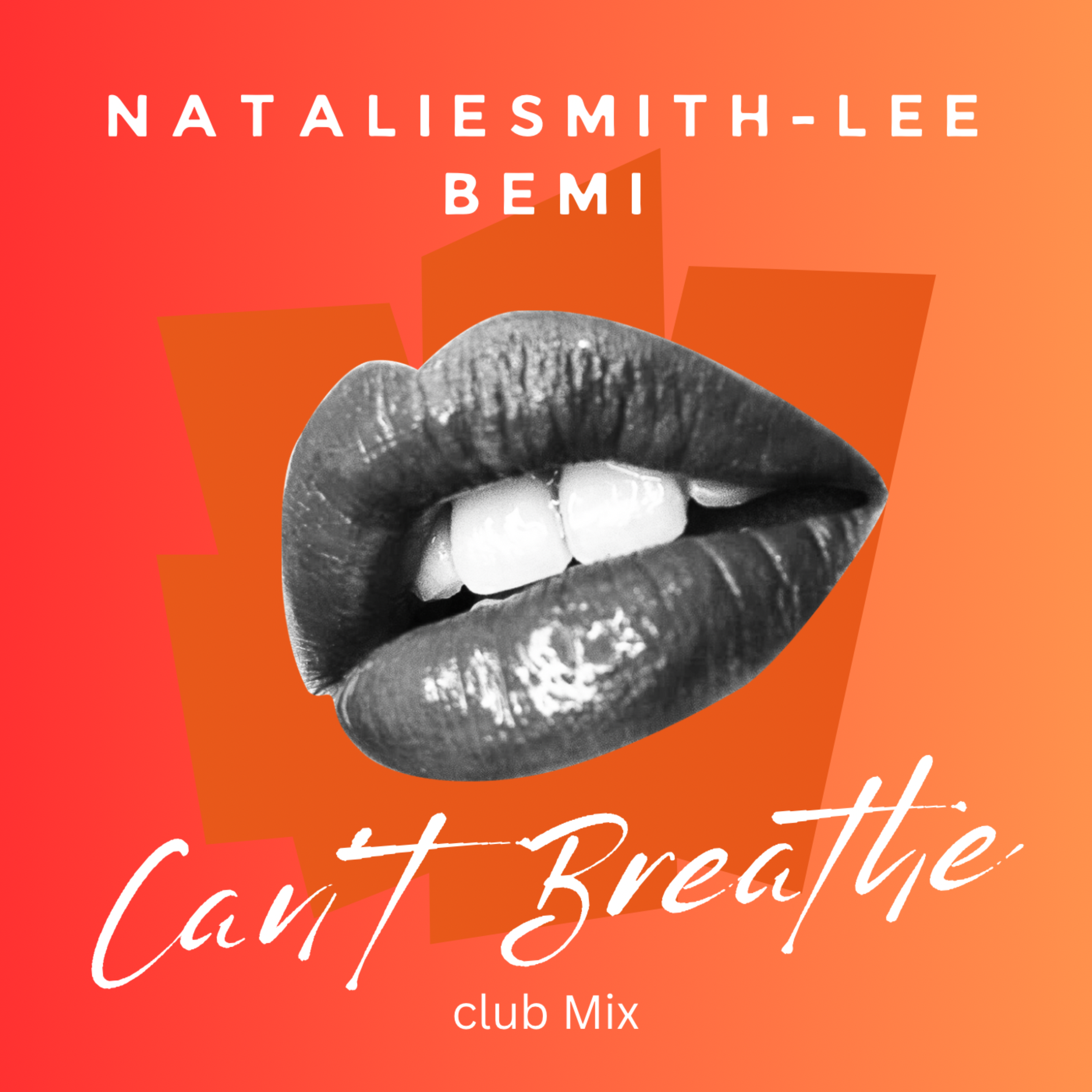 Can't Breathe (Club Mix) artwork