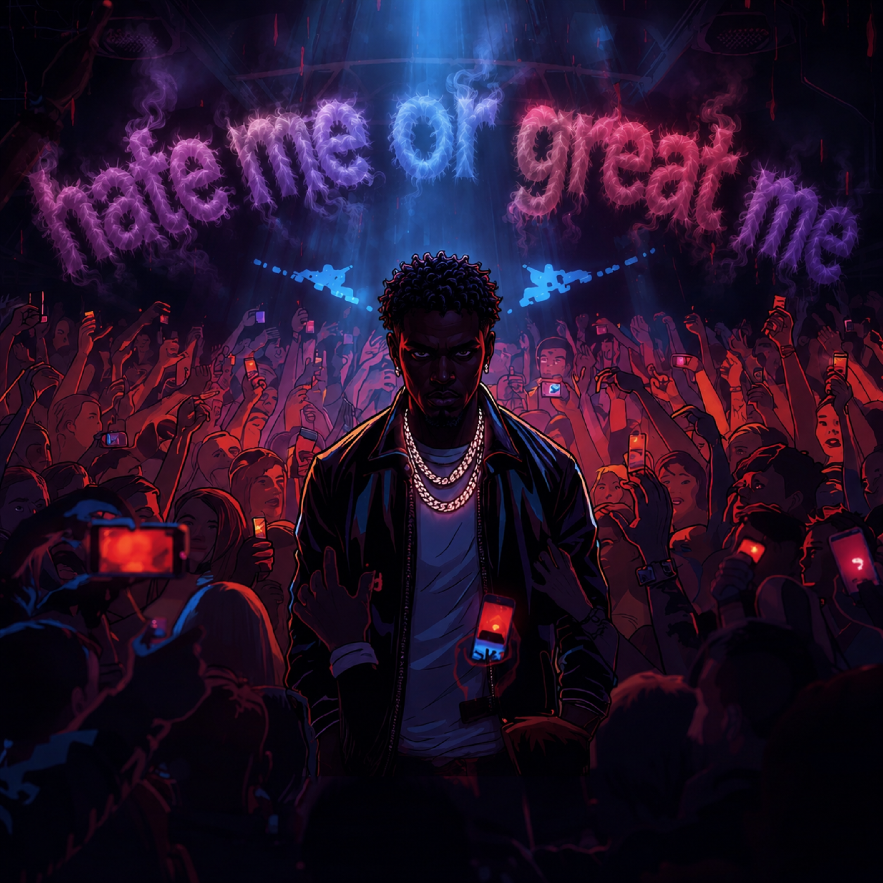 HateMeOrGreatMe by JBenJi cover art