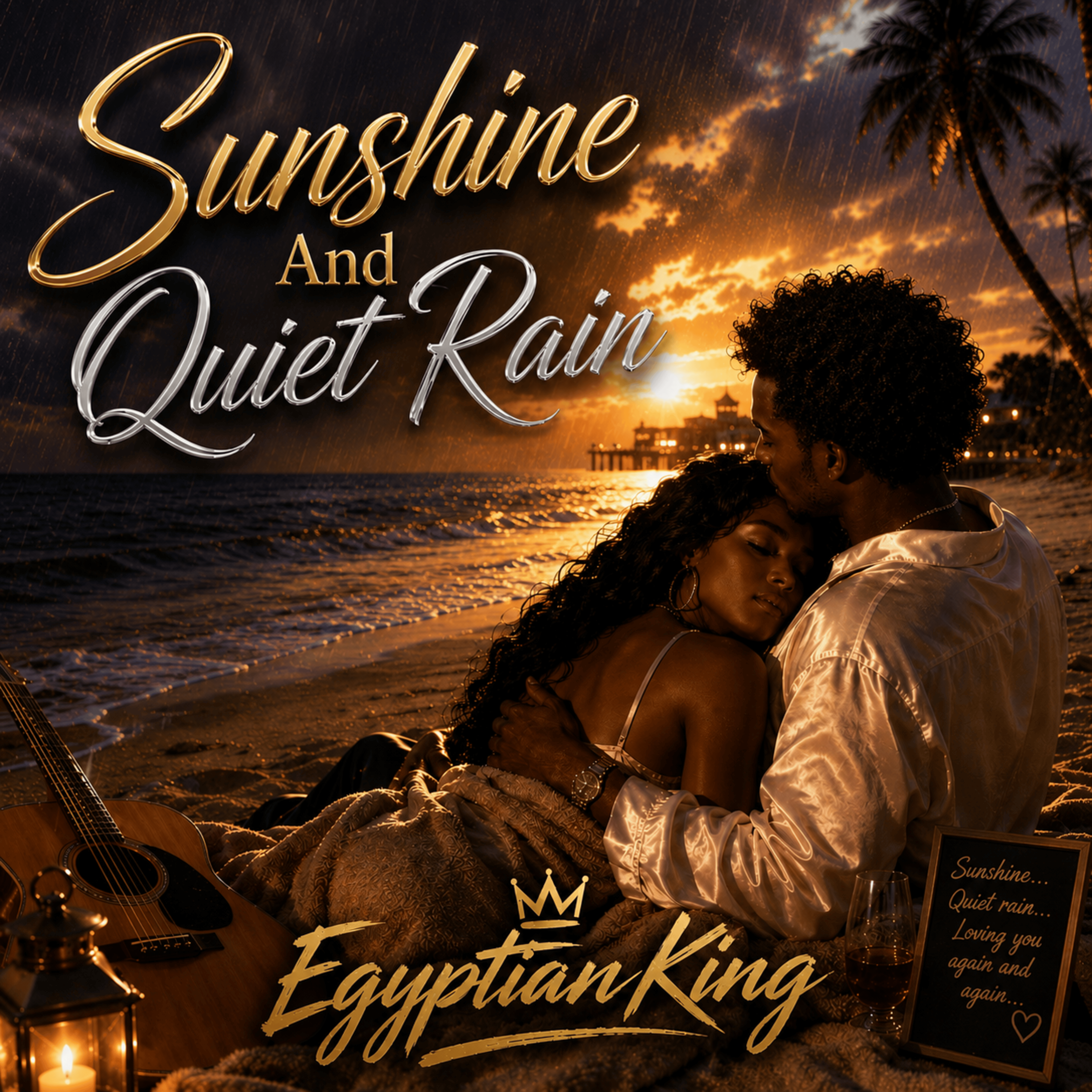 Sunshine And Quiet Rain by EgyptianKing cover art