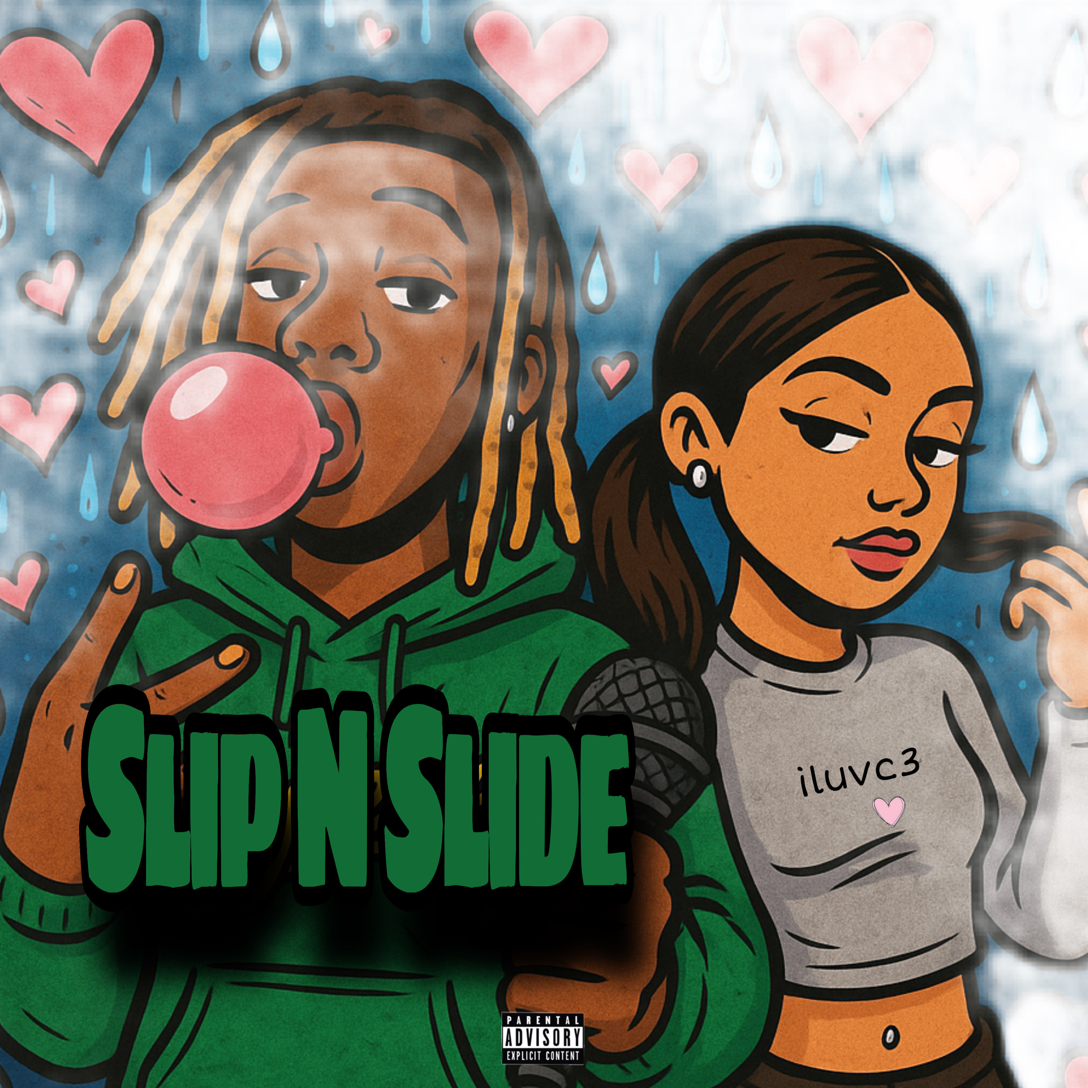 Slip N Slide artwork