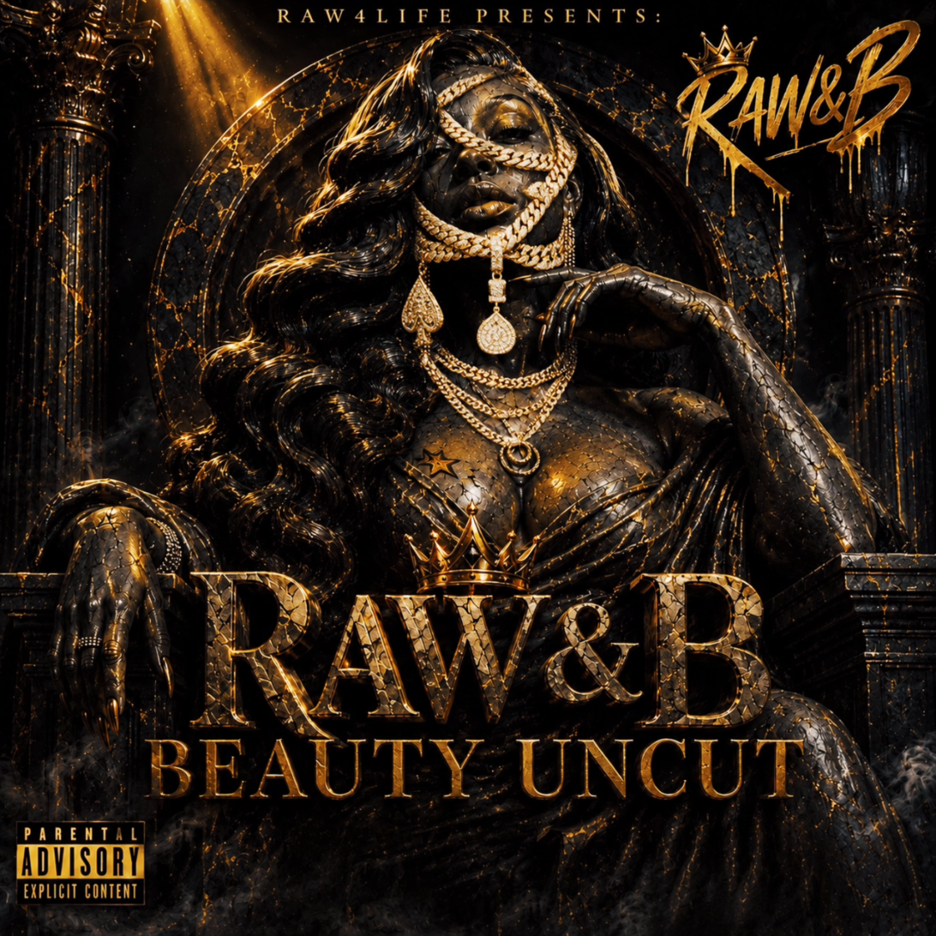 BEAUTY UNCUT by RAW4LIFE cover art