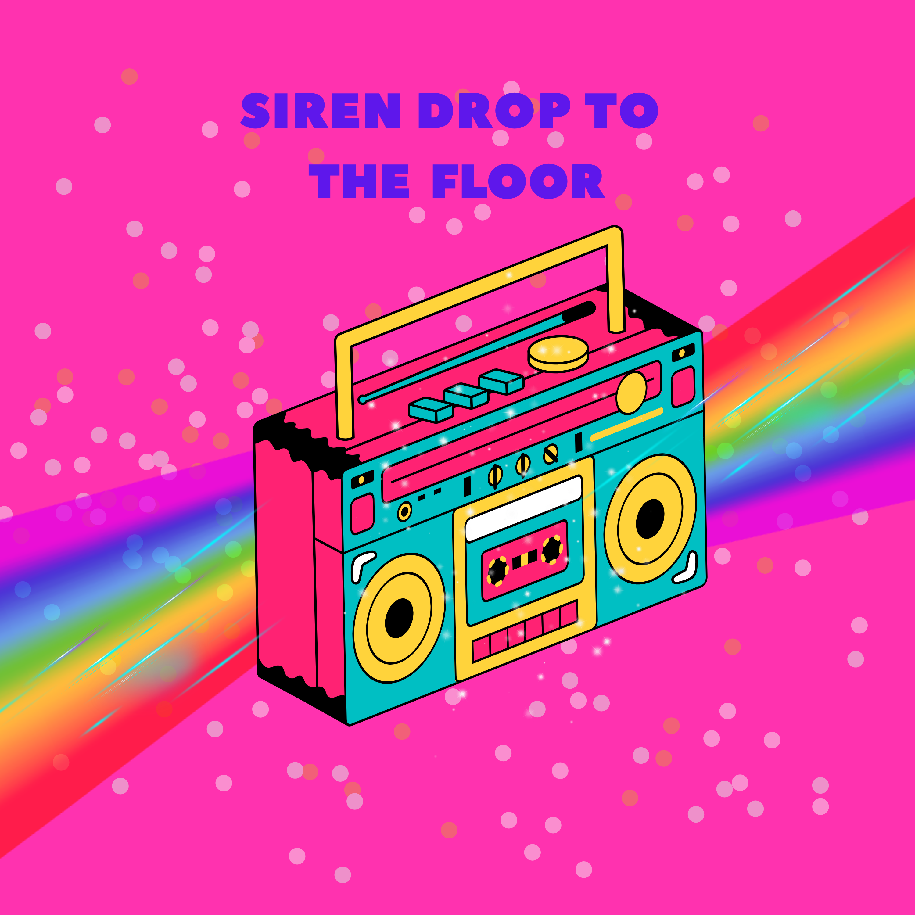 Siren Drop To The Floor by TanjiN cover art