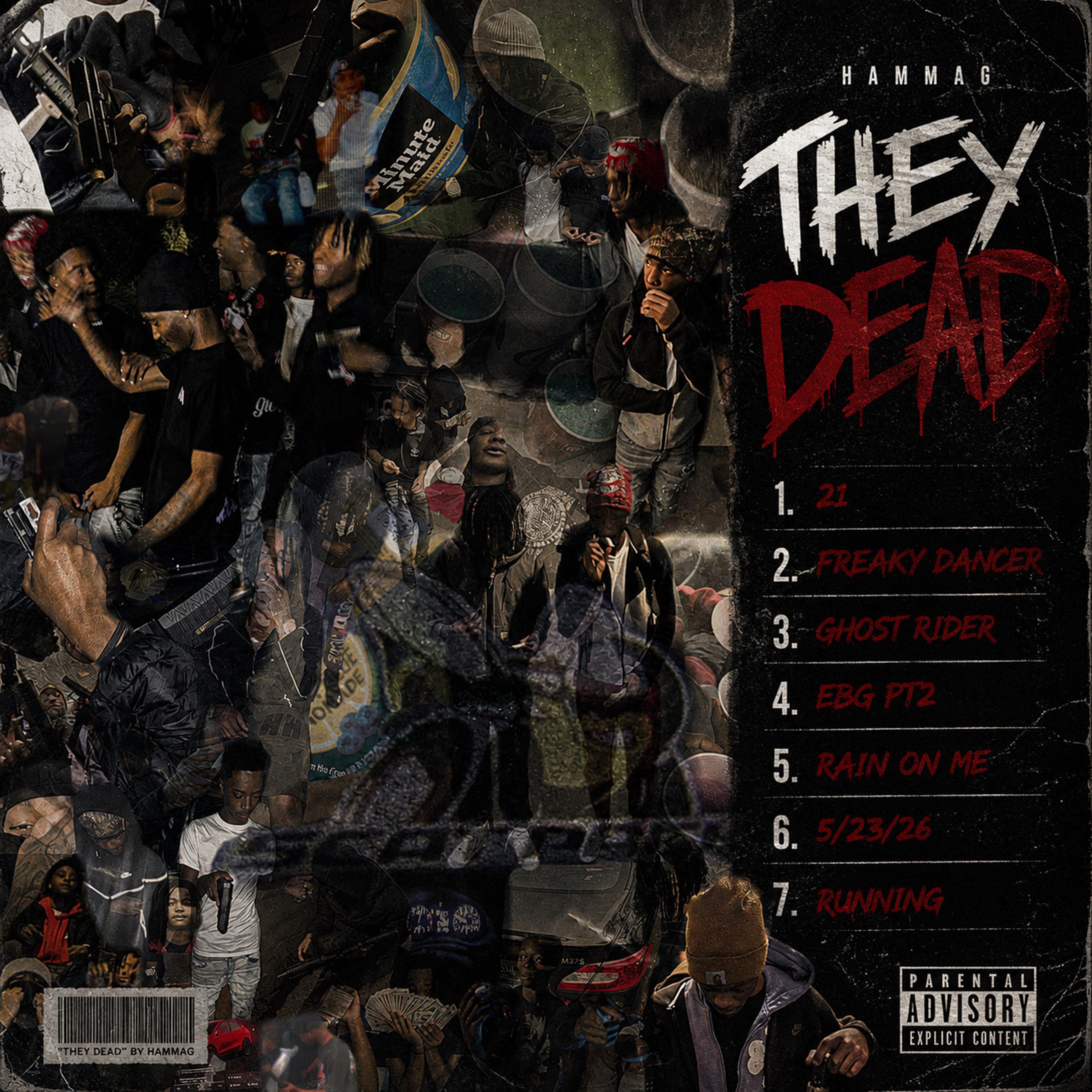 They Dead by HammaG cover art