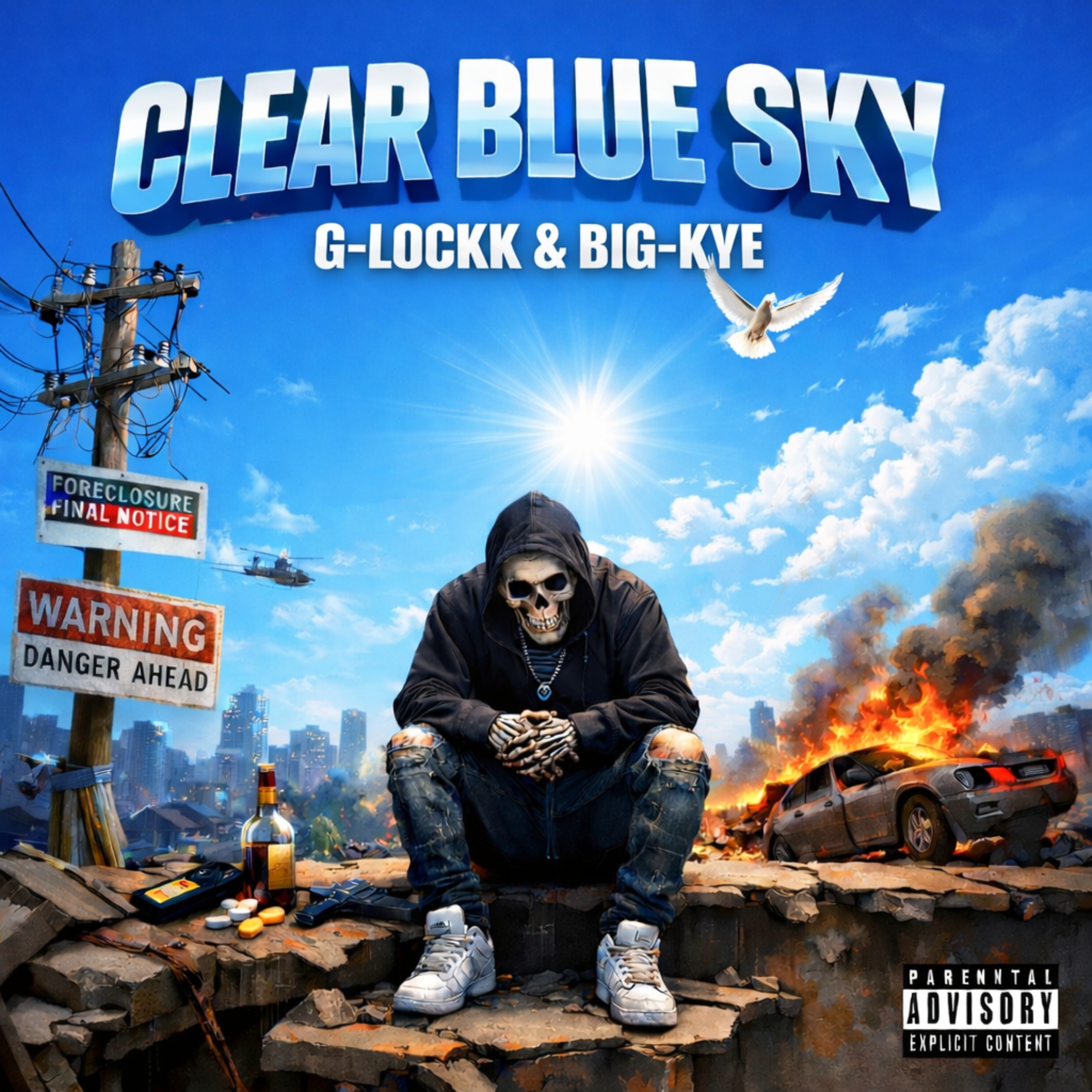 Clear Blue Sky artwork