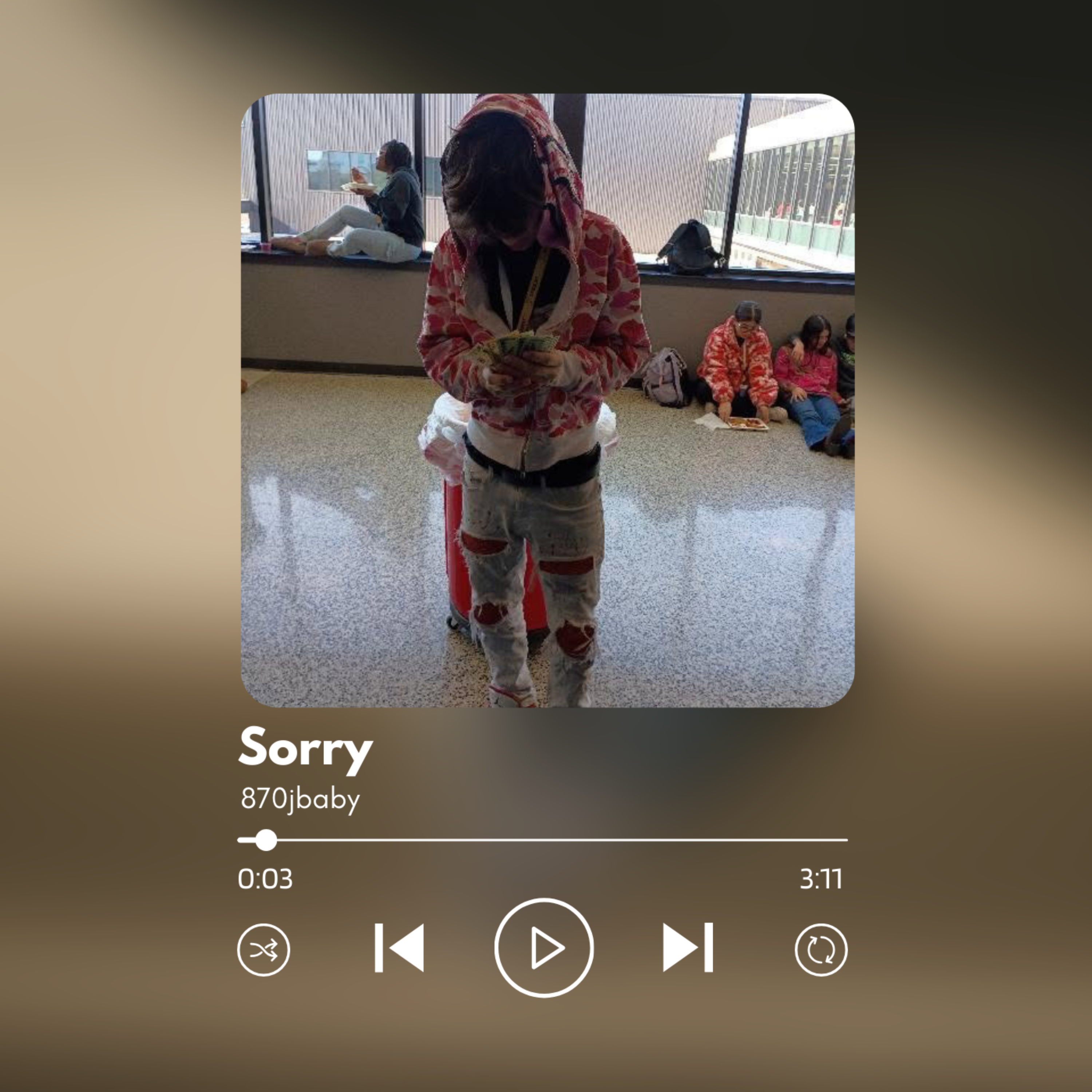 Sorry artwork