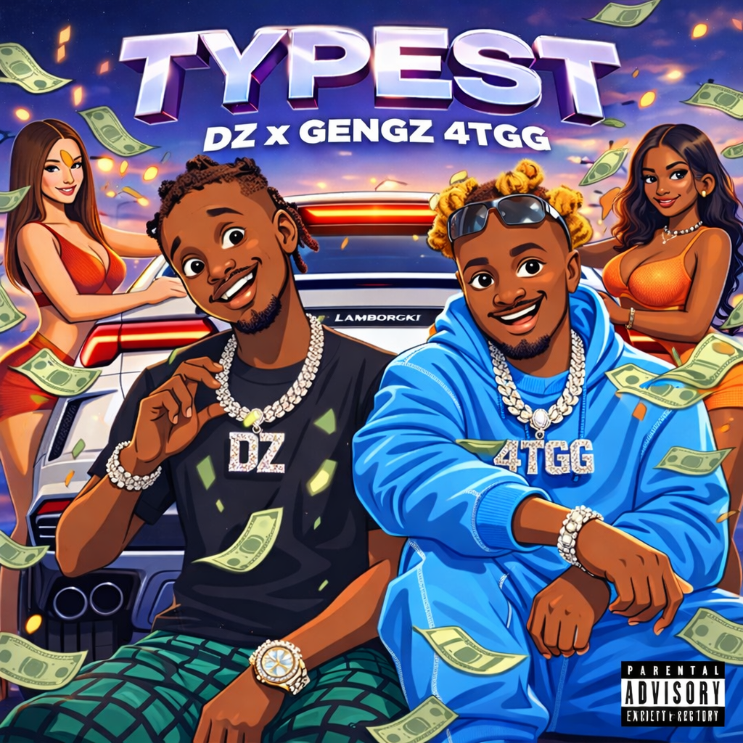 TYPEST by Superstar DZ cover art