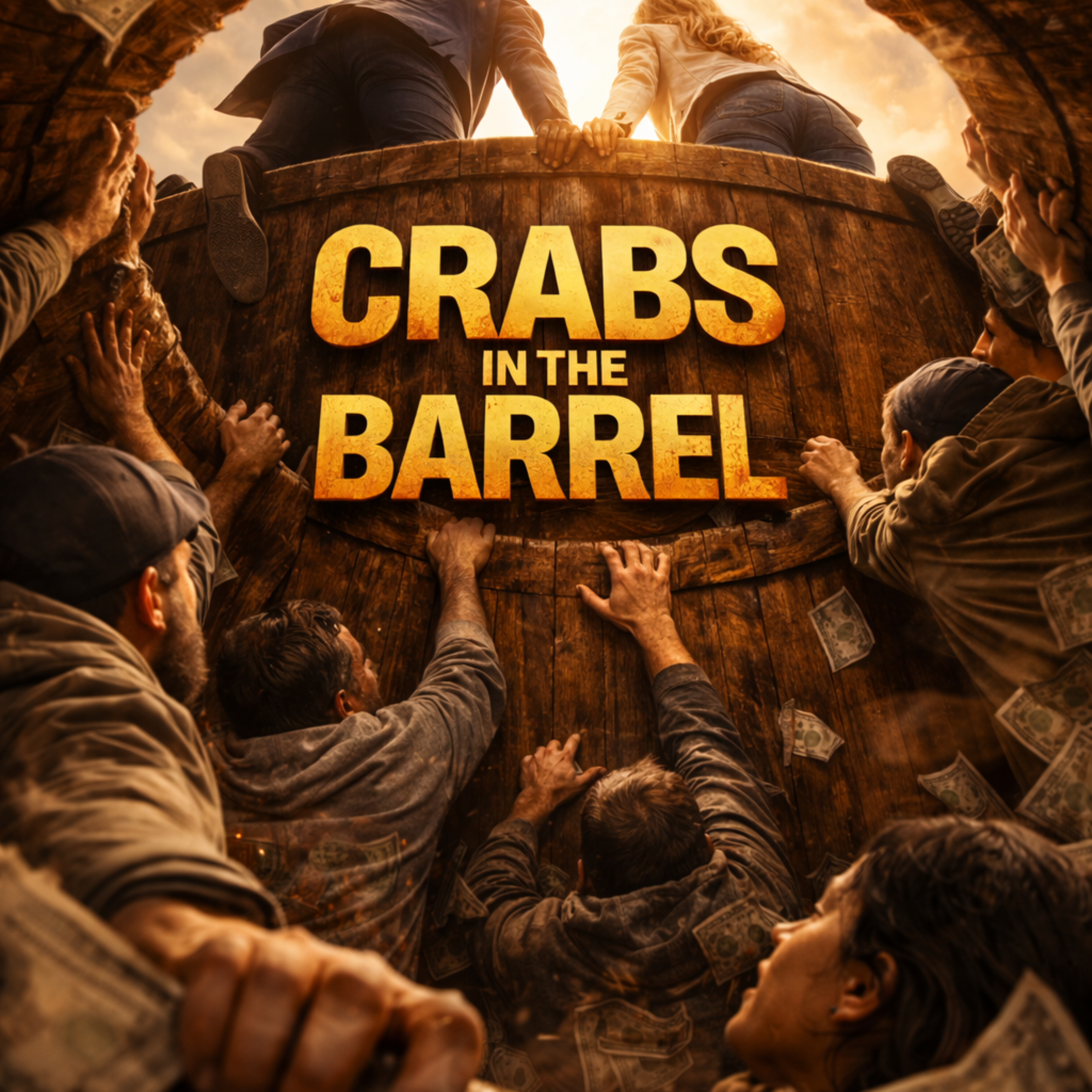 Crabs in The Barrel artwork