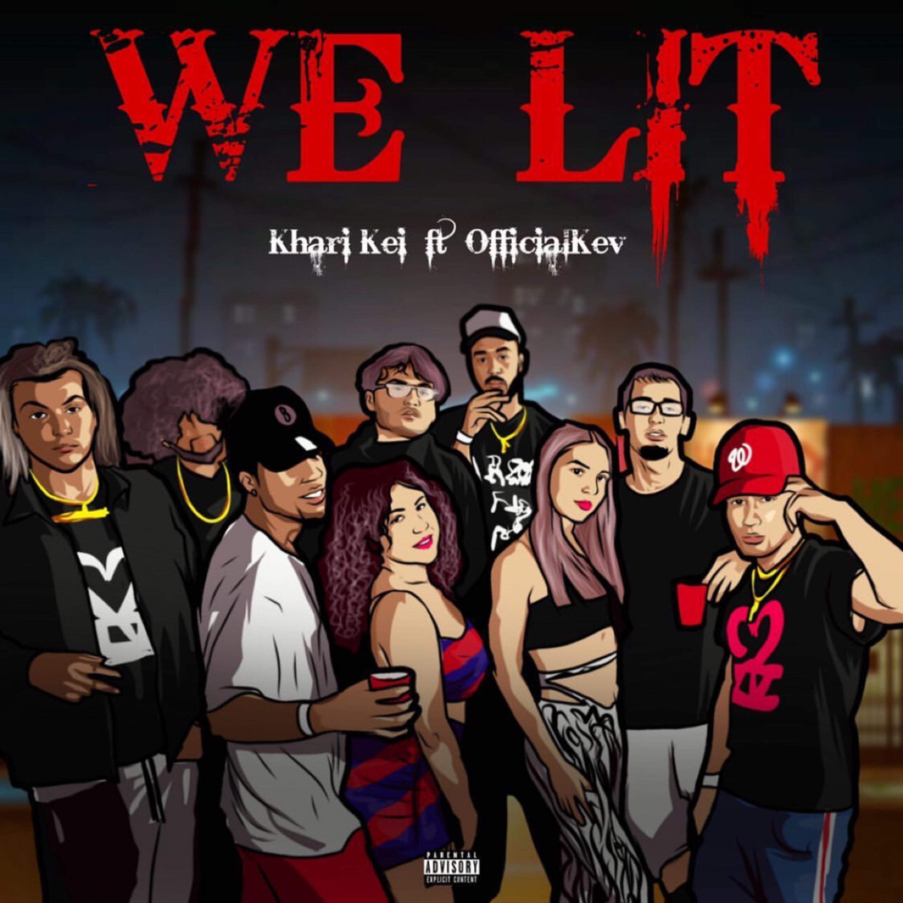 We Lit artwork