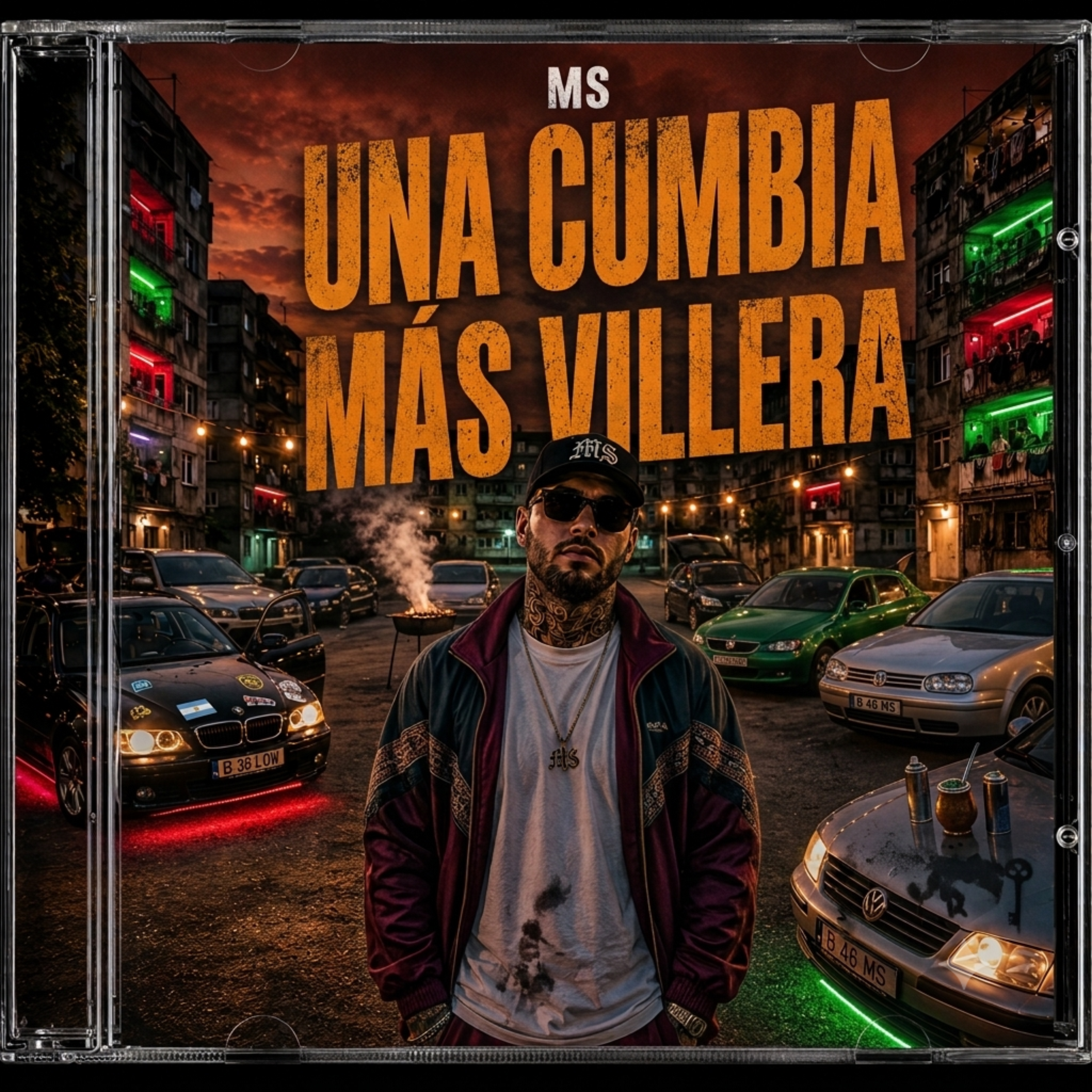 UNA CUMBIA MÁS VILLERA by MSLL cover art