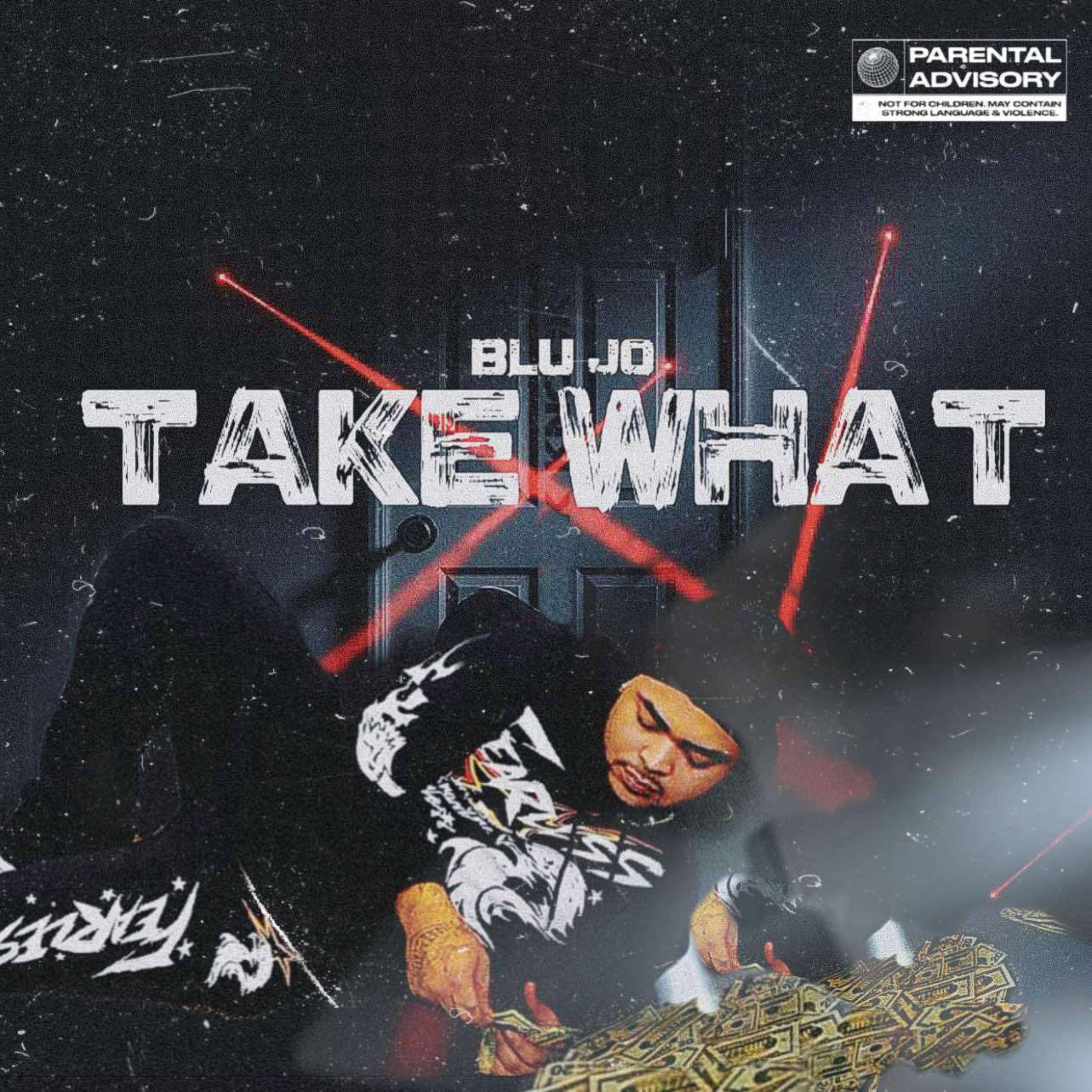 TAKE WHAT artwork